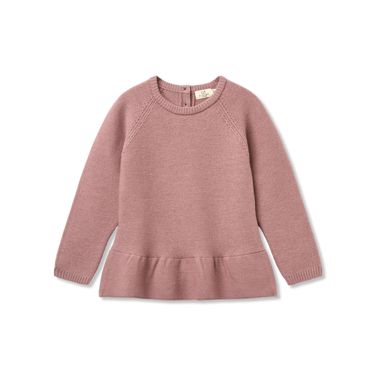 Merino Blouse