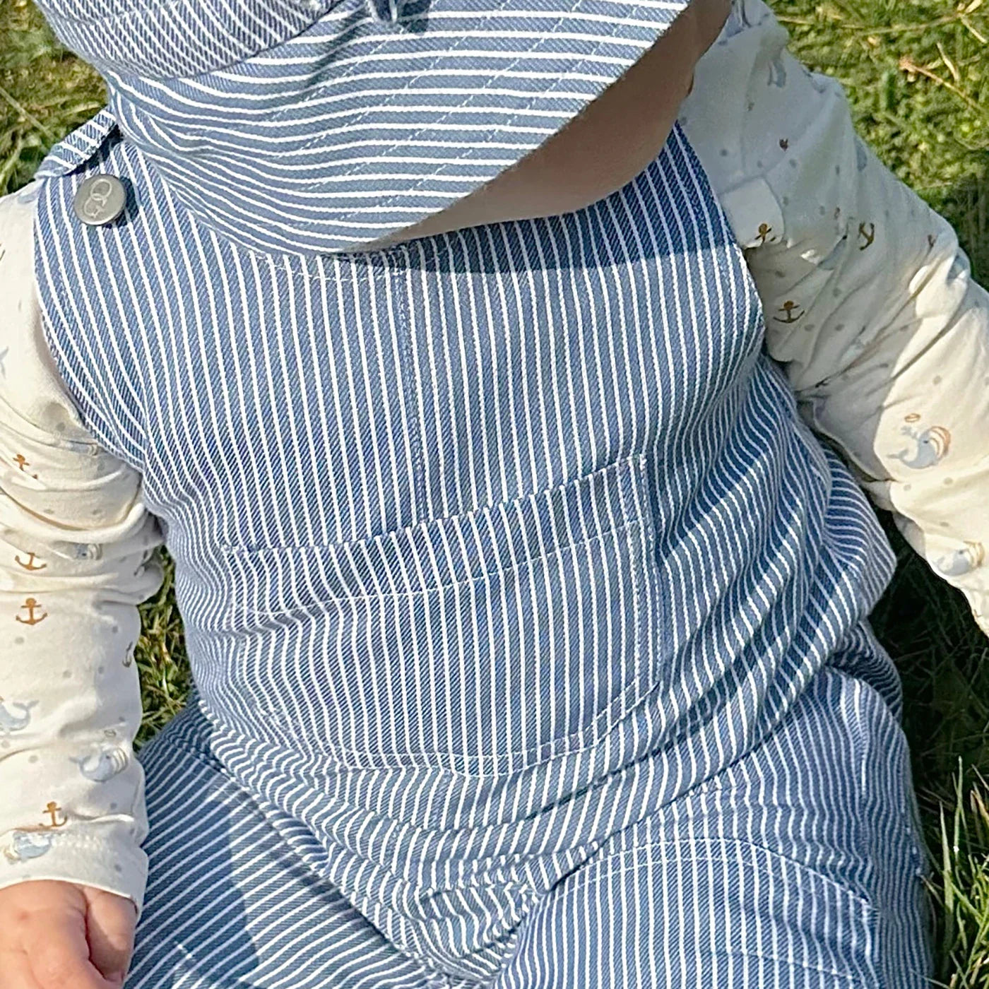 Milkboy blue Overall