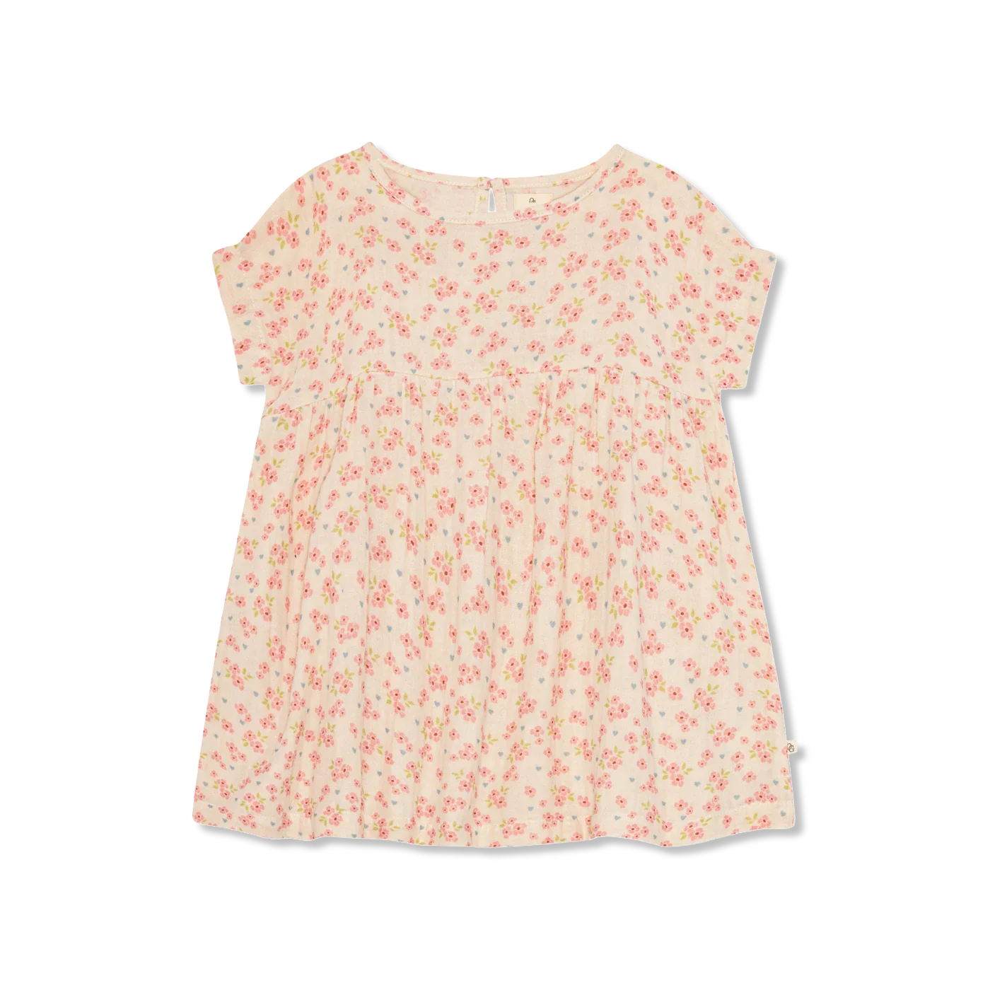 Muslin blossom Jurk