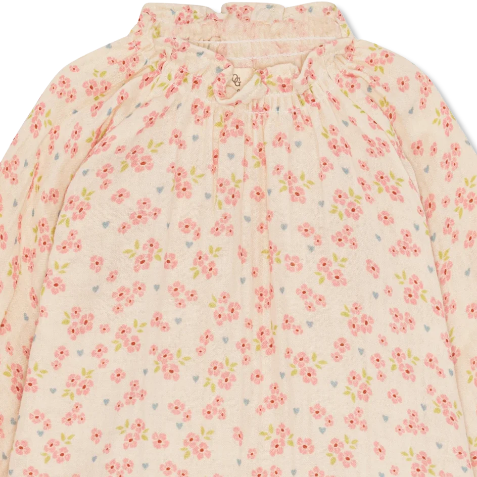 Muslin blossom Blouse