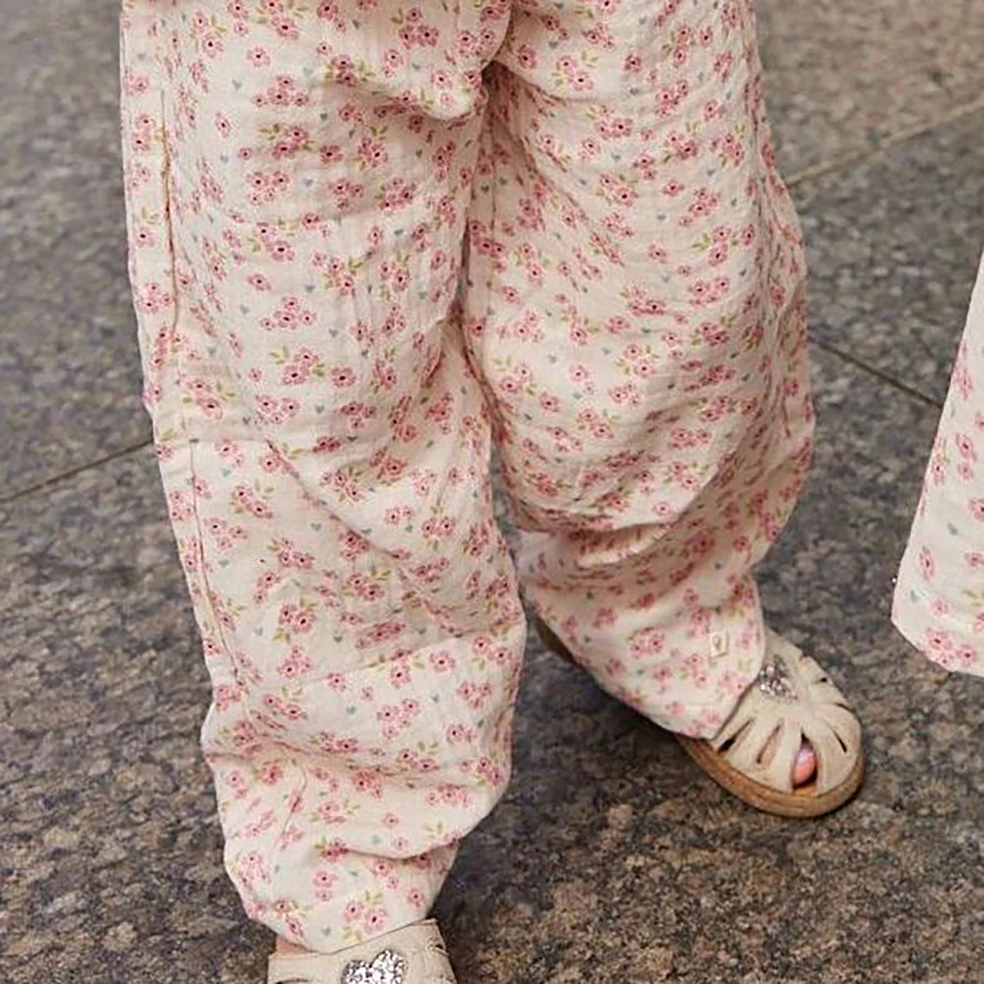 Muslin Blossom broek