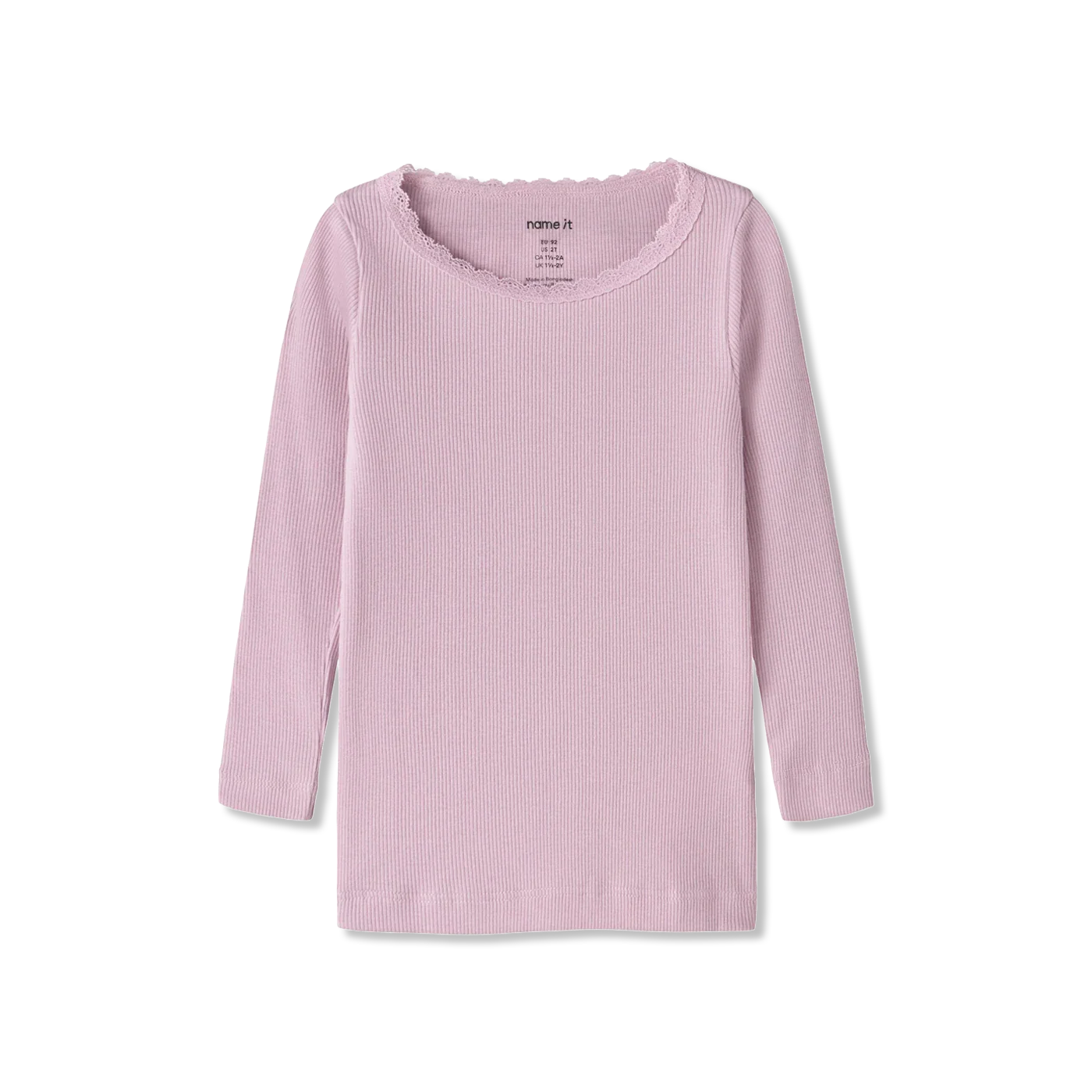 Nmfkab t-shirt lange mouw