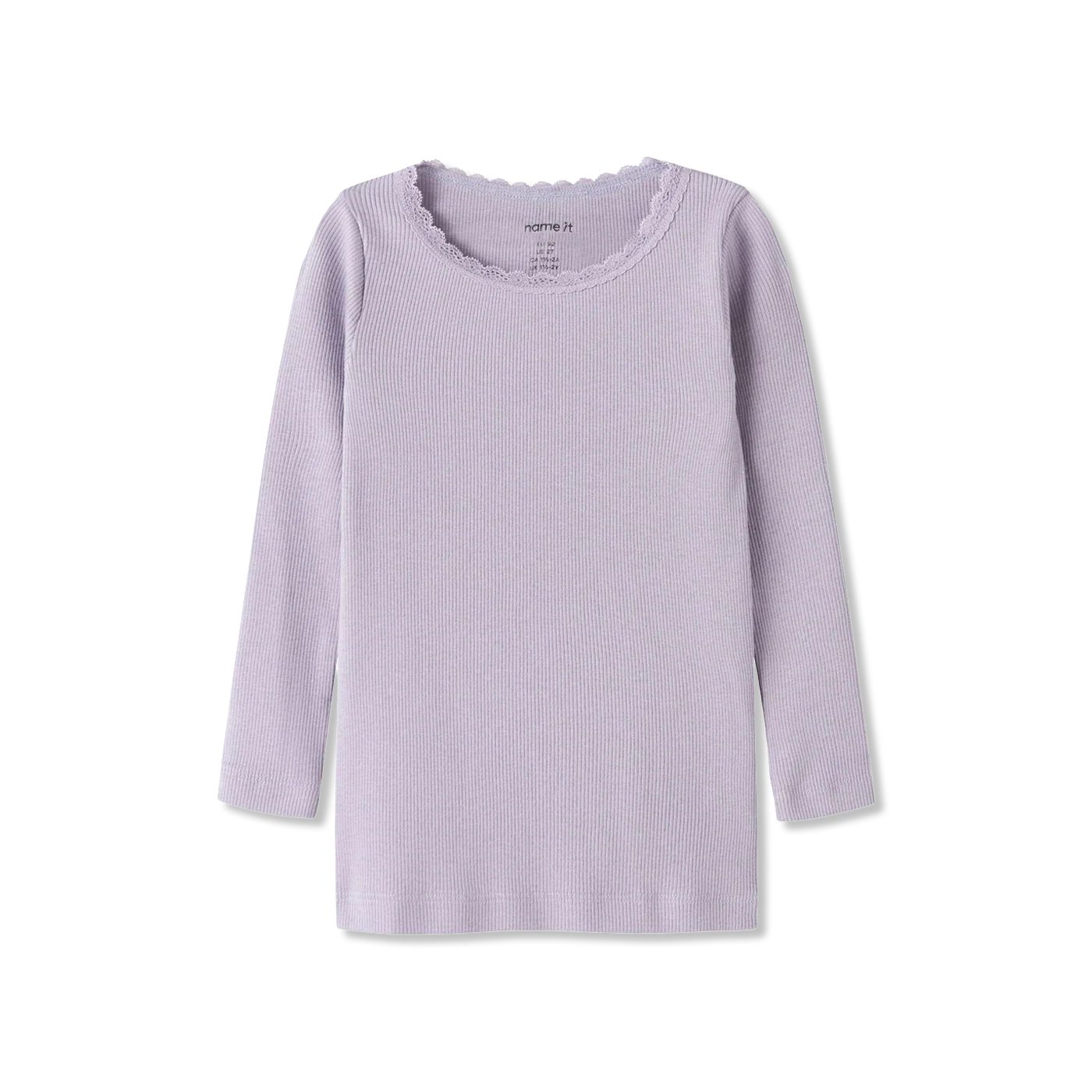 Nmfkab t-shirt lange mouw