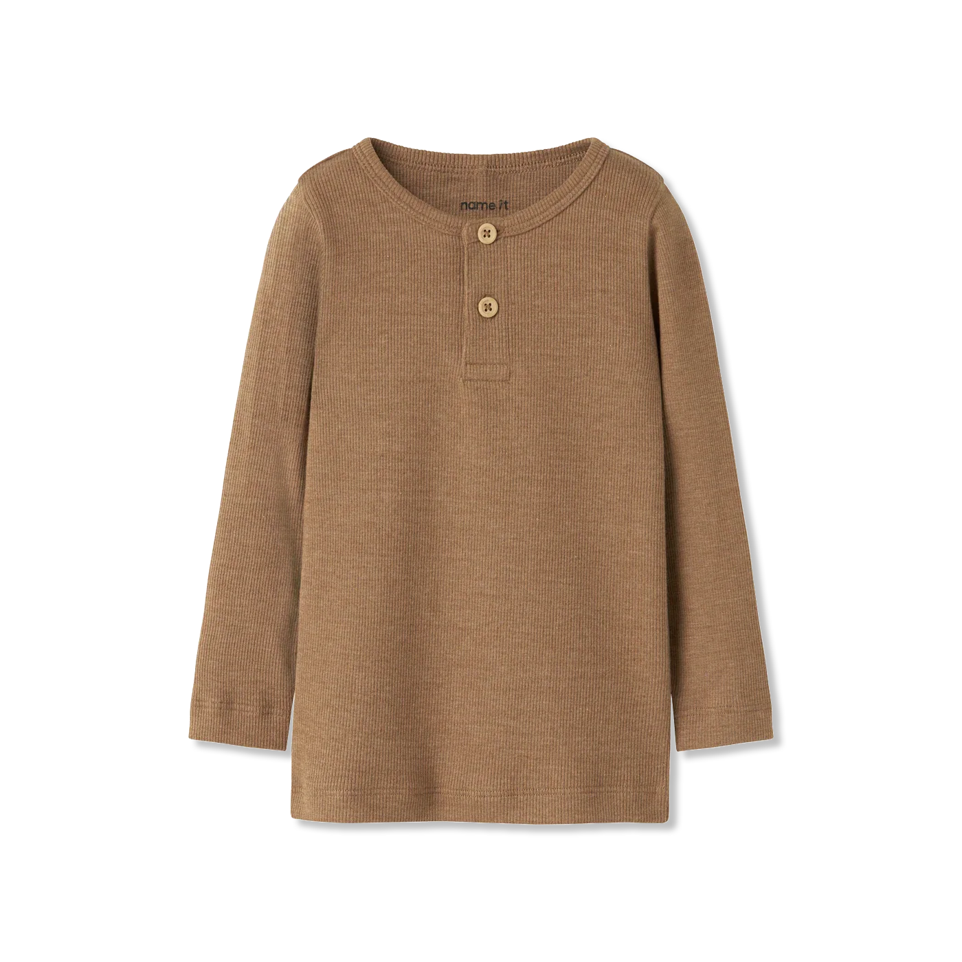 Nmmkab t-shirt lange mouw