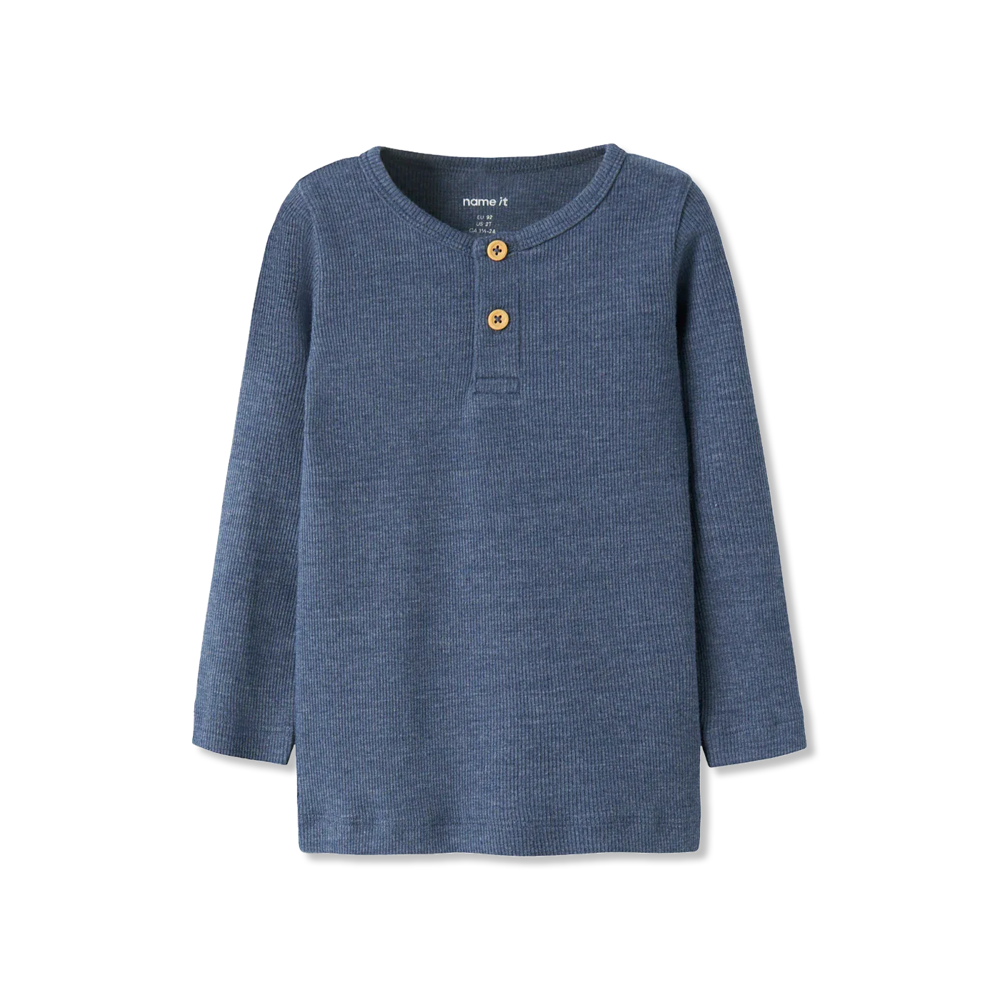 Nmmkab t-shirt lange mouw