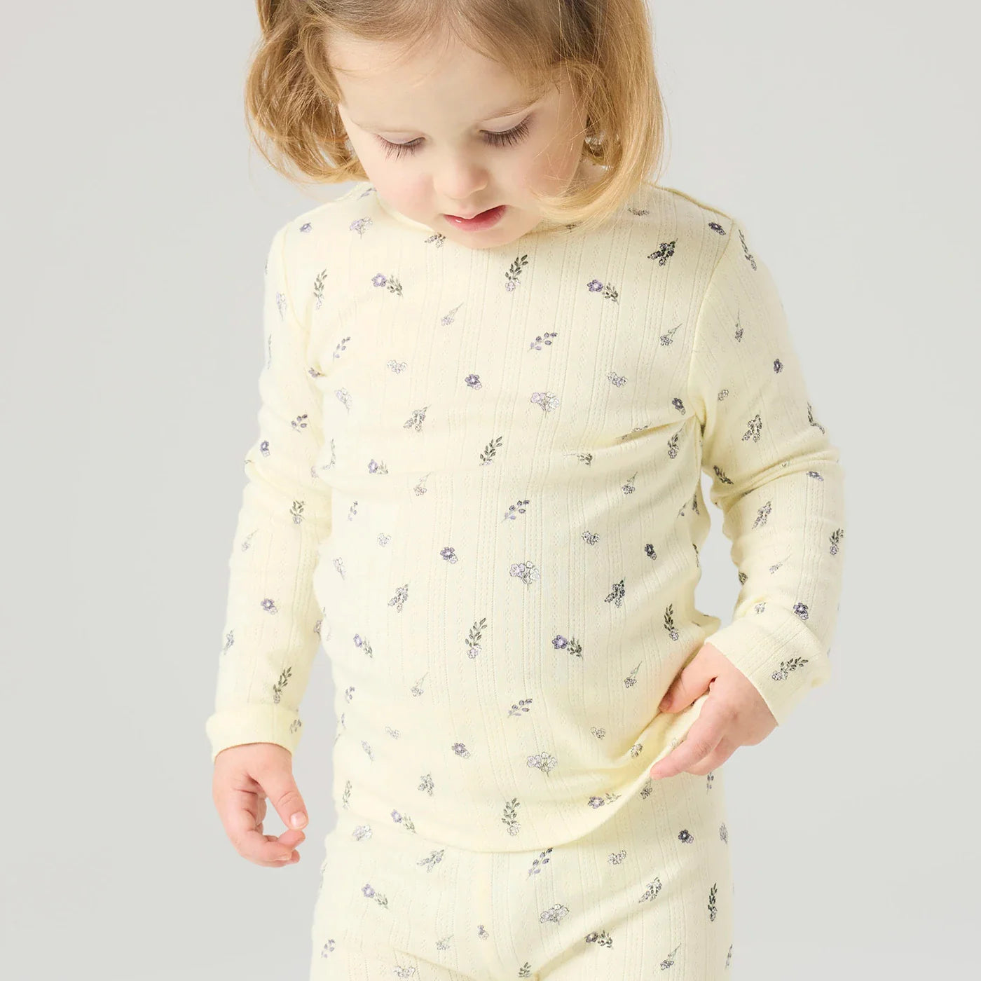 Nmfdortheas t-shirt lange mouw