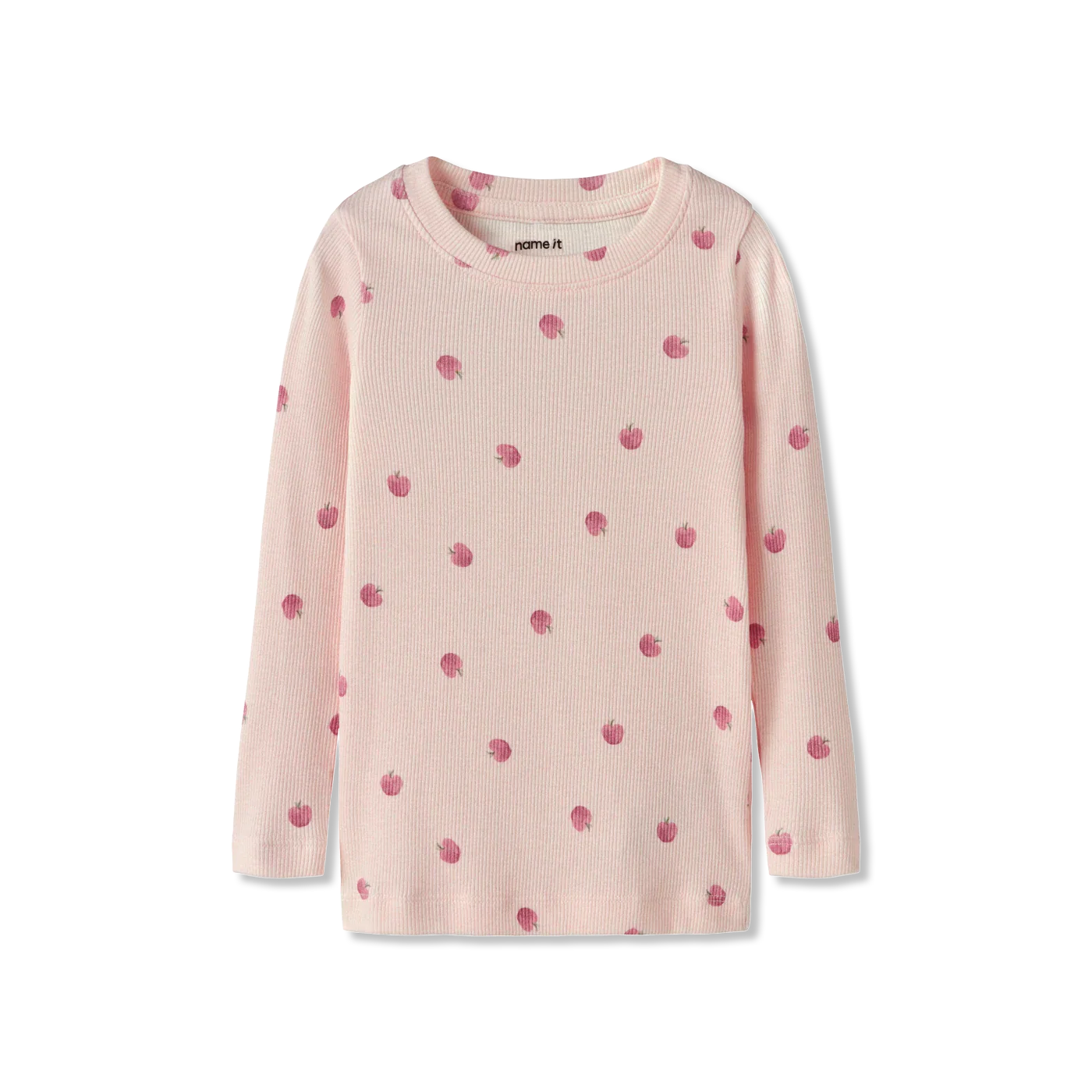 Nmffoapple T-shirt lange mouw