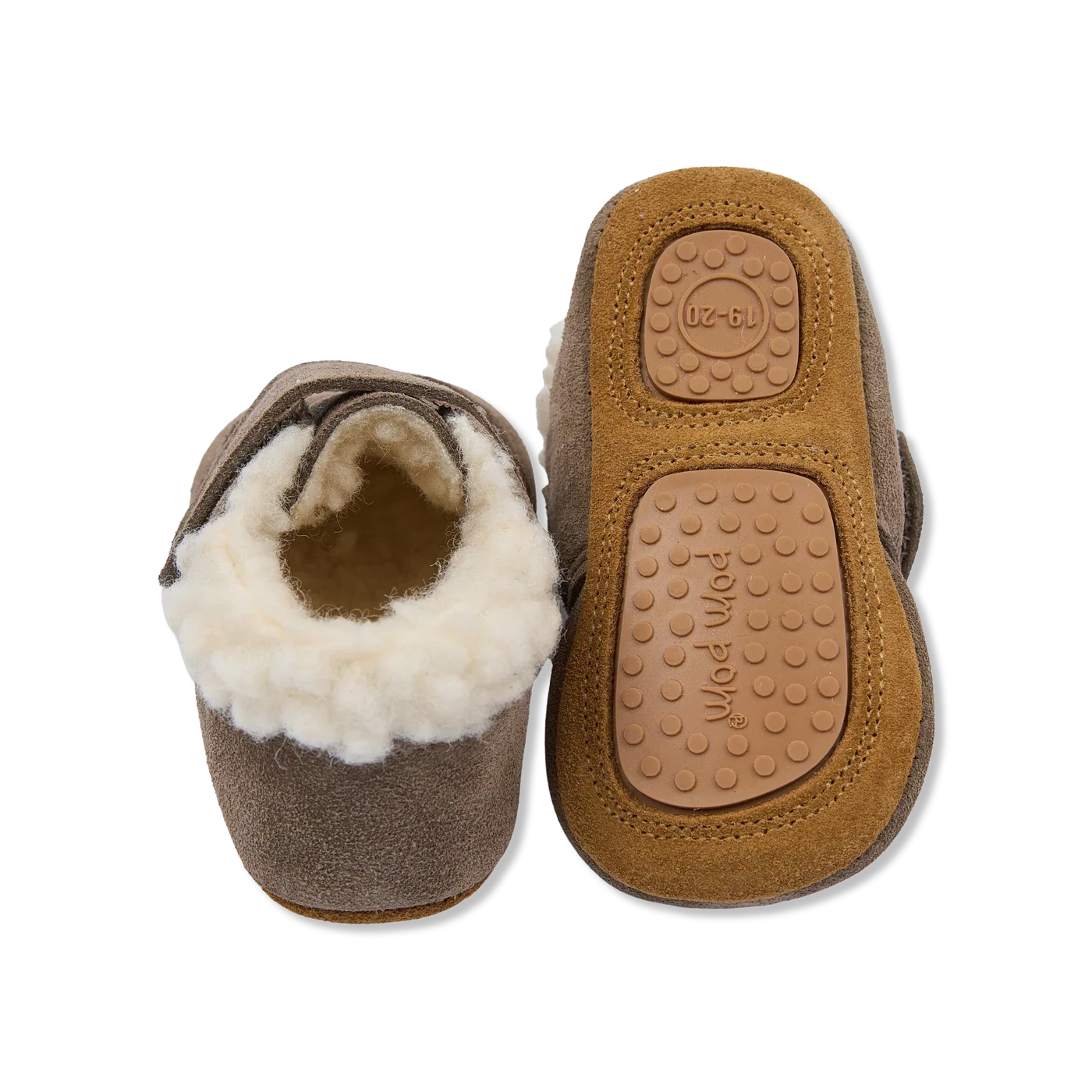 Beginners velcro Pantoffels