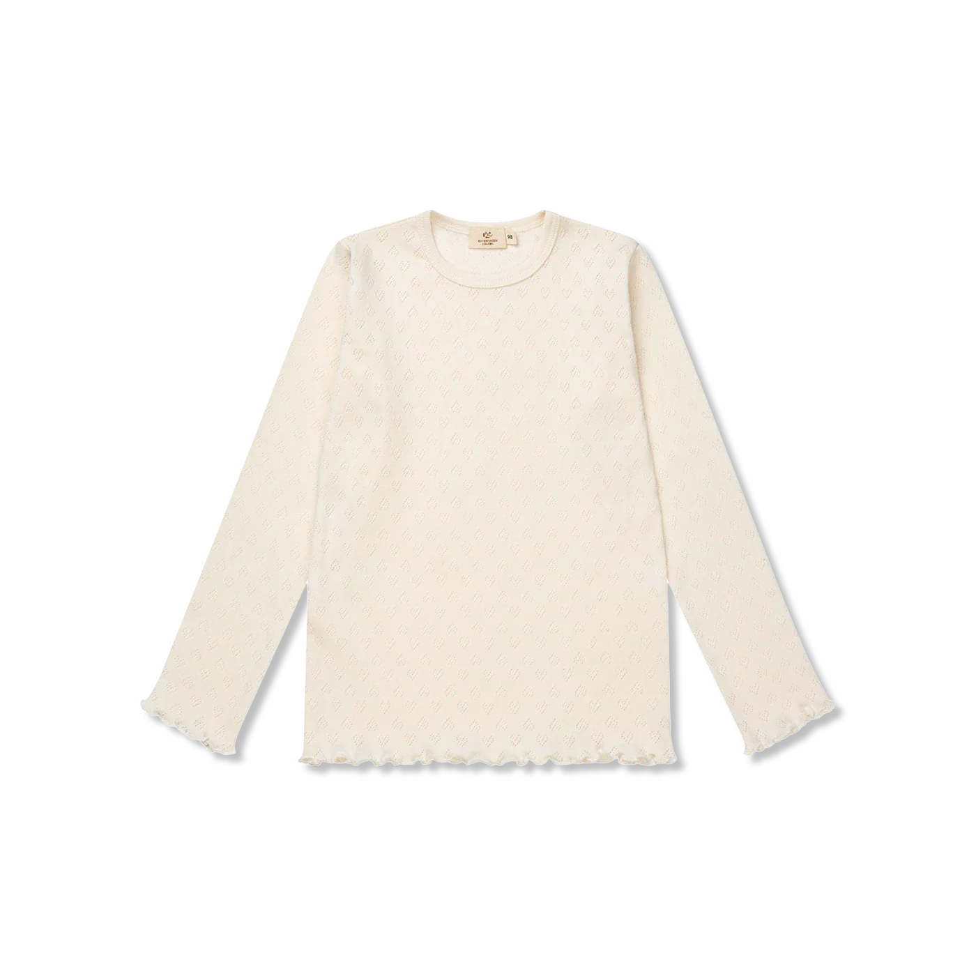 BLUSE t-shirt lange mouw