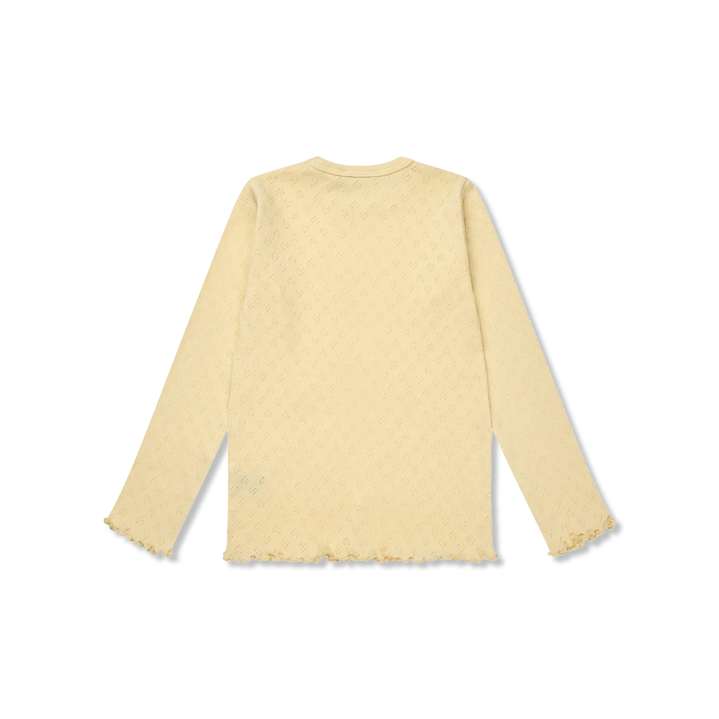 BLUSE t-shirt lange mouw