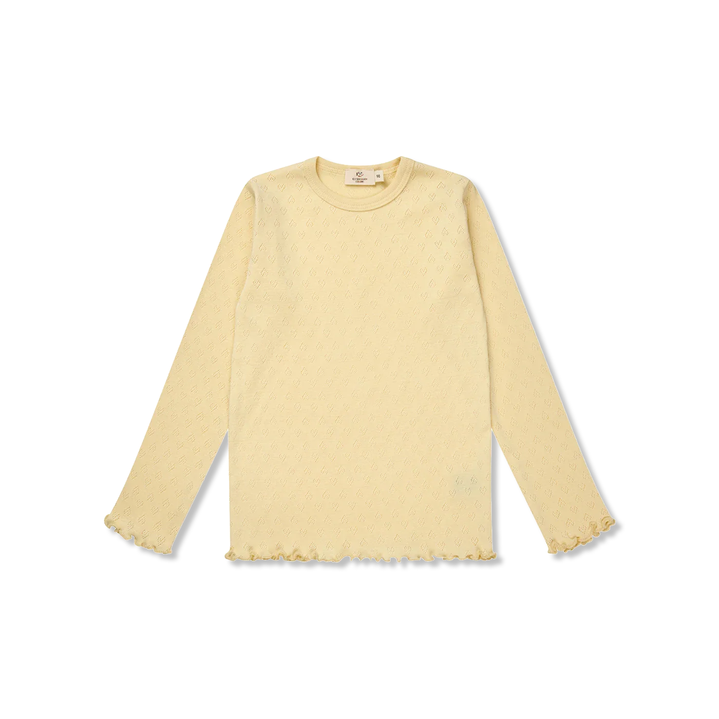 BLUSE t-shirt lange mouw