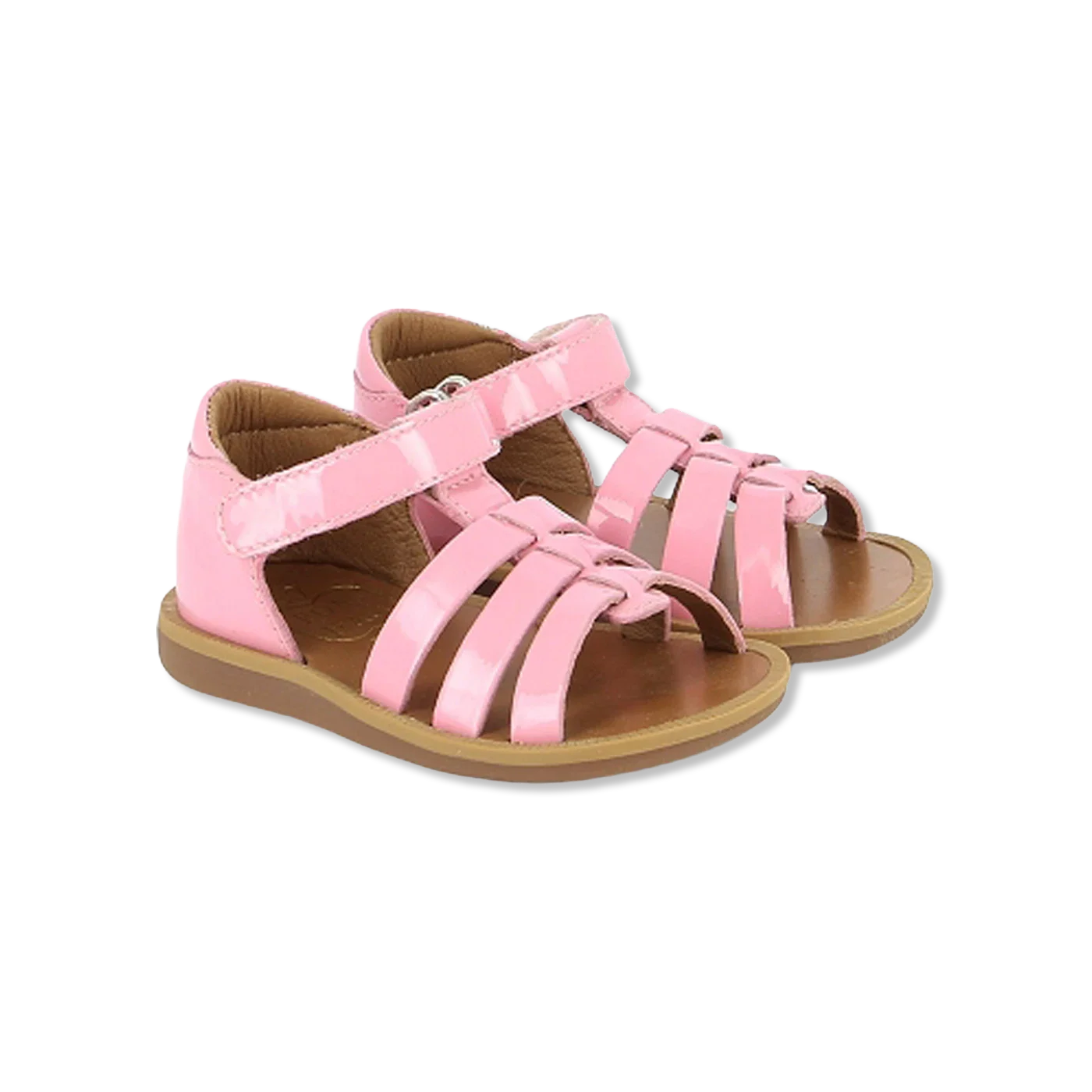 Poppy strap Open sandaal
