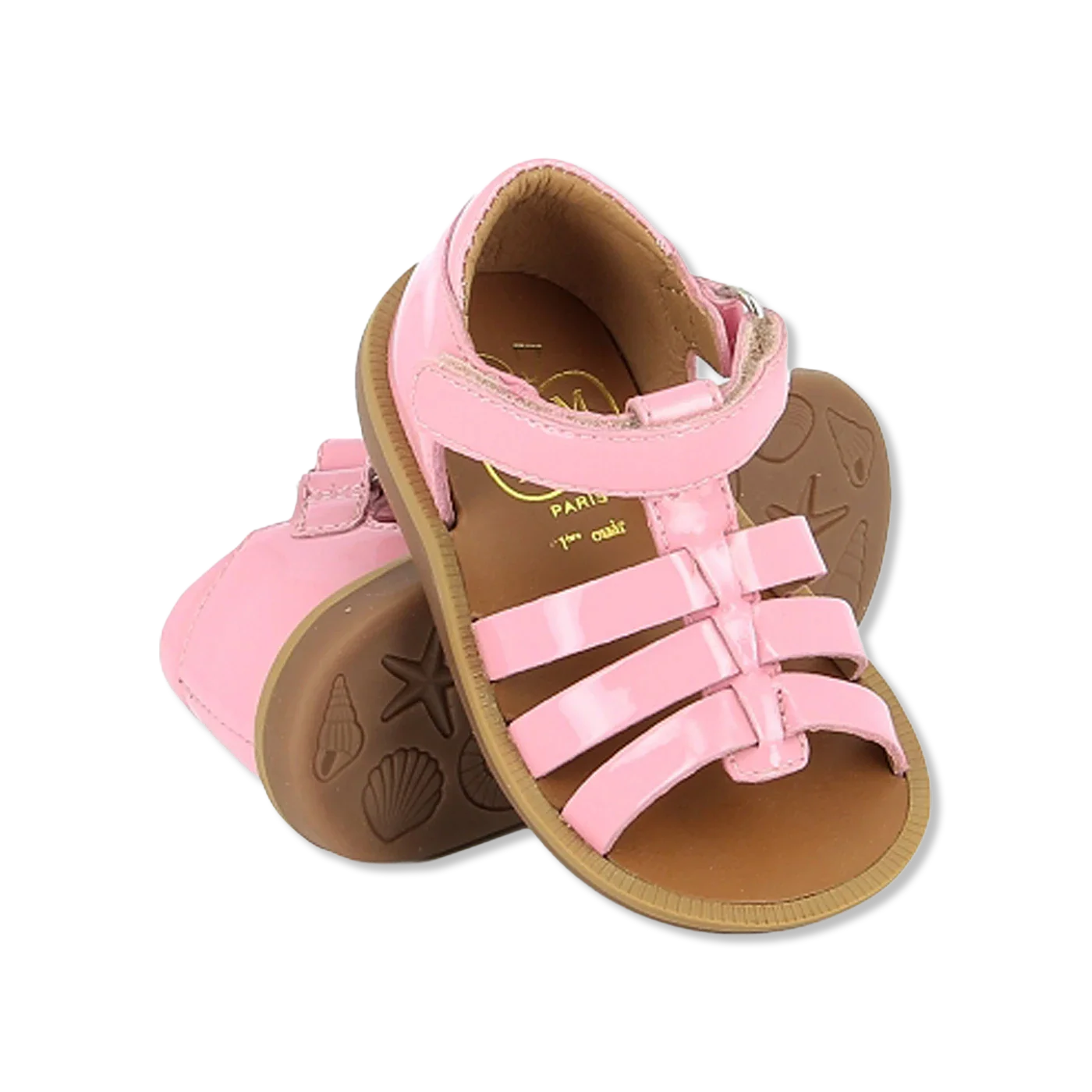 Poppy strap Open sandaal