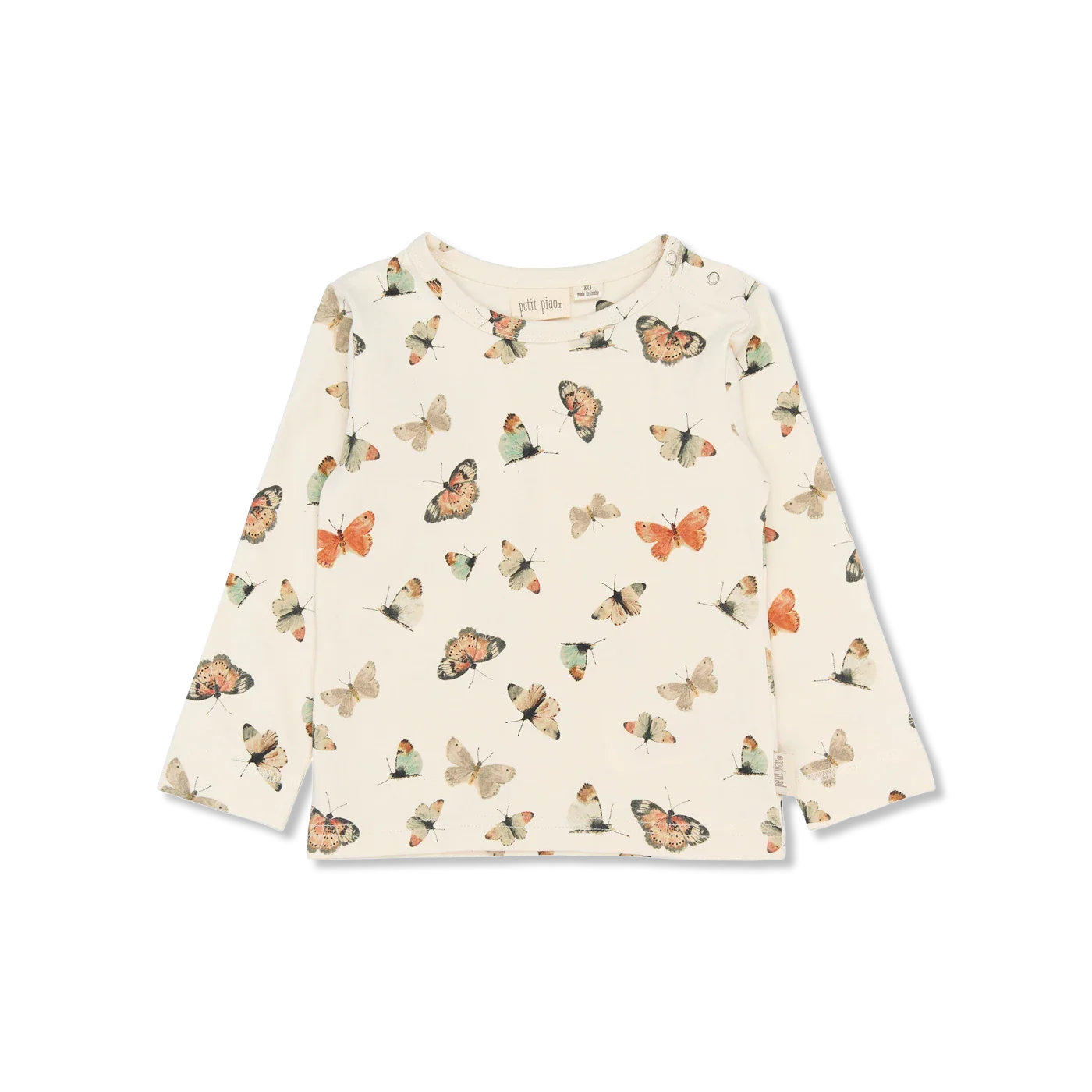 Star t-shirt lange mouw