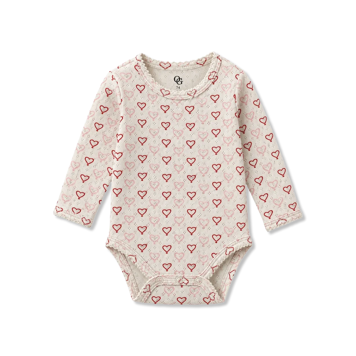 Pointelle Romper