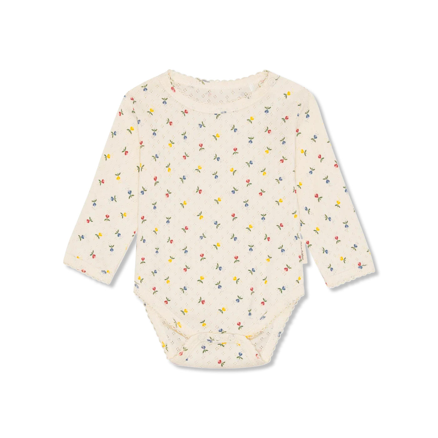 Pointelle multi Romper