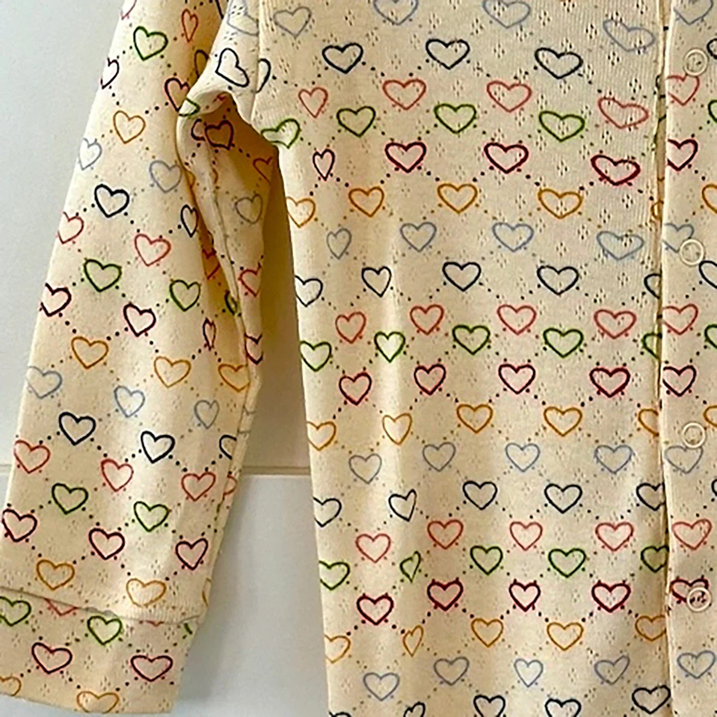 Pointelle hearts Boxpakje