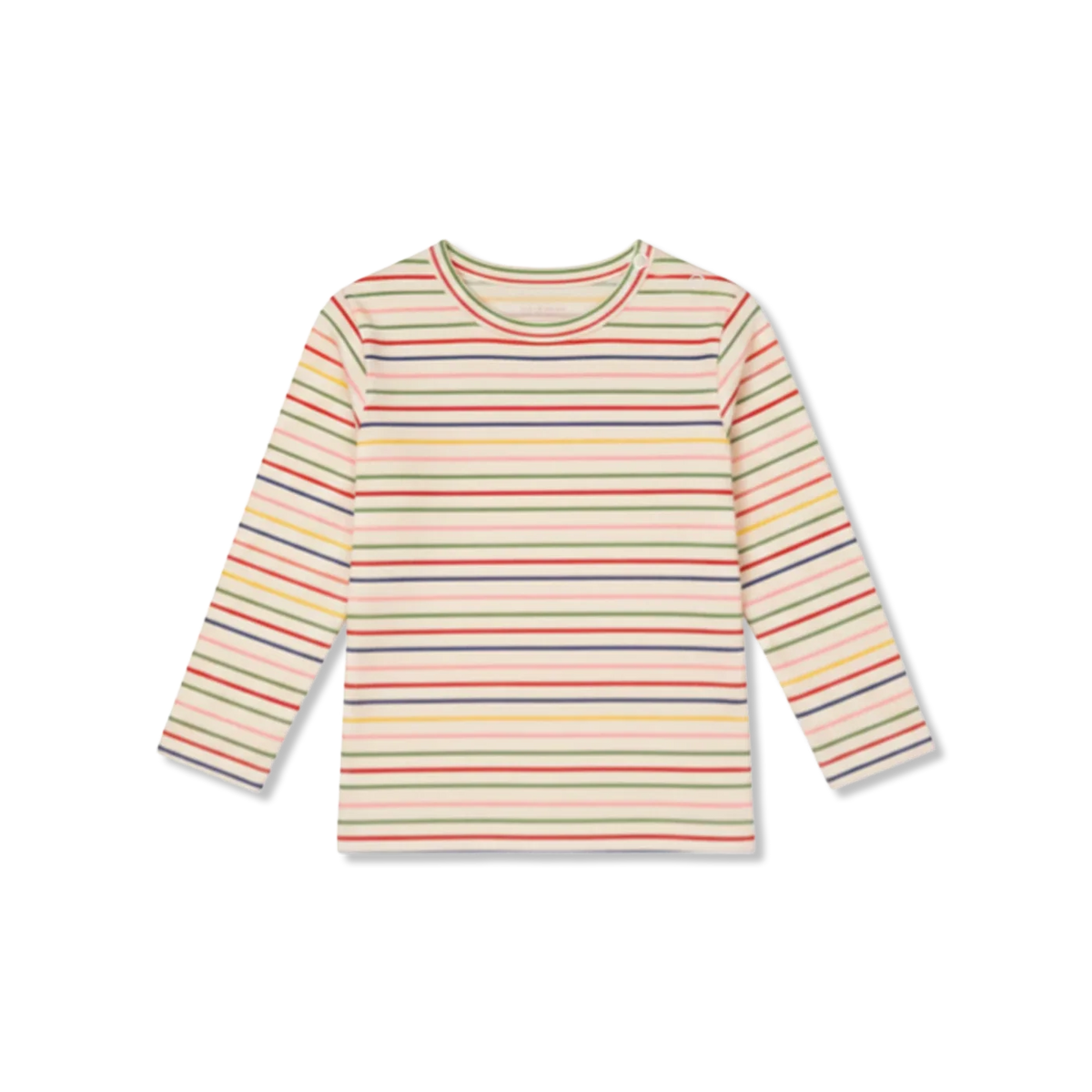 Rib  rainbow Blouse