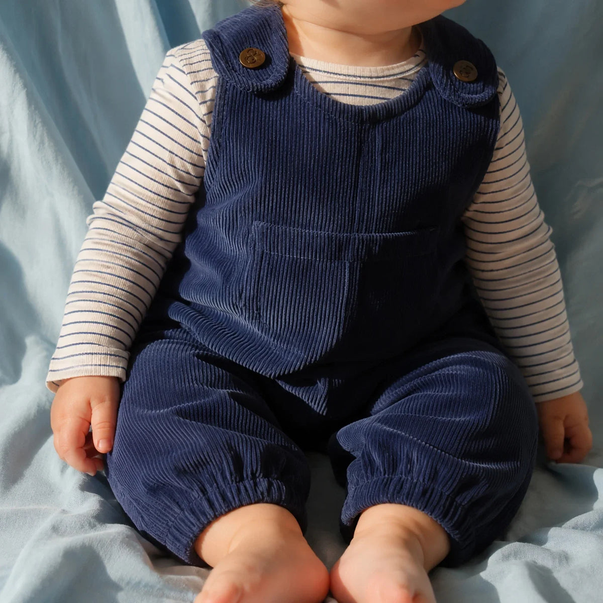 Rib softice Romper