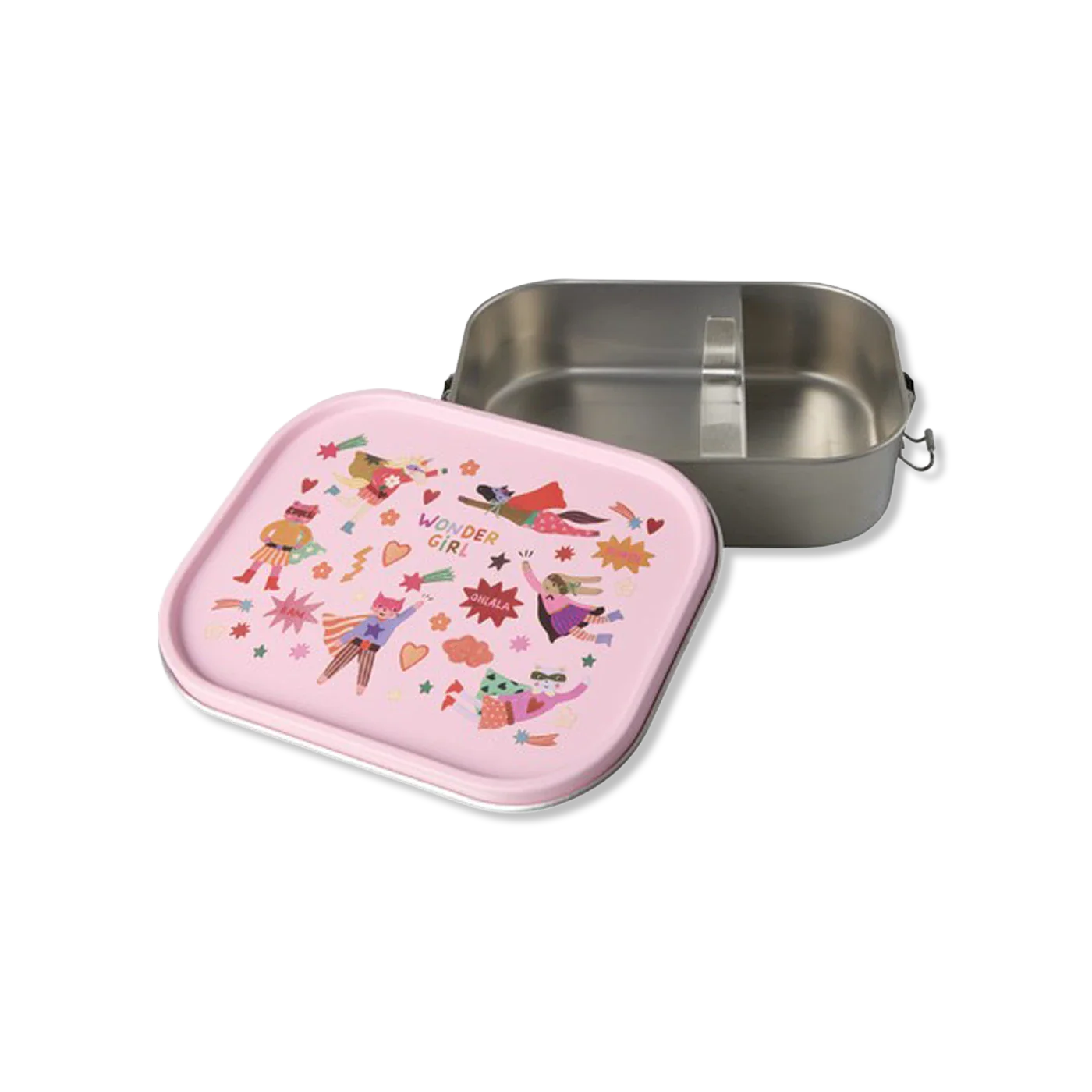 Stainless steel Lunchtrommels