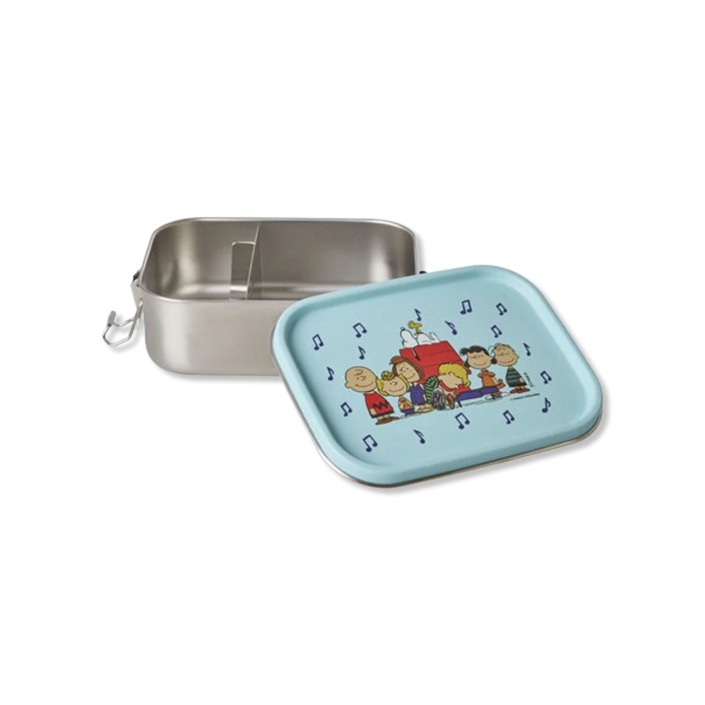 Stainless steel  snoopy Broodtrommel