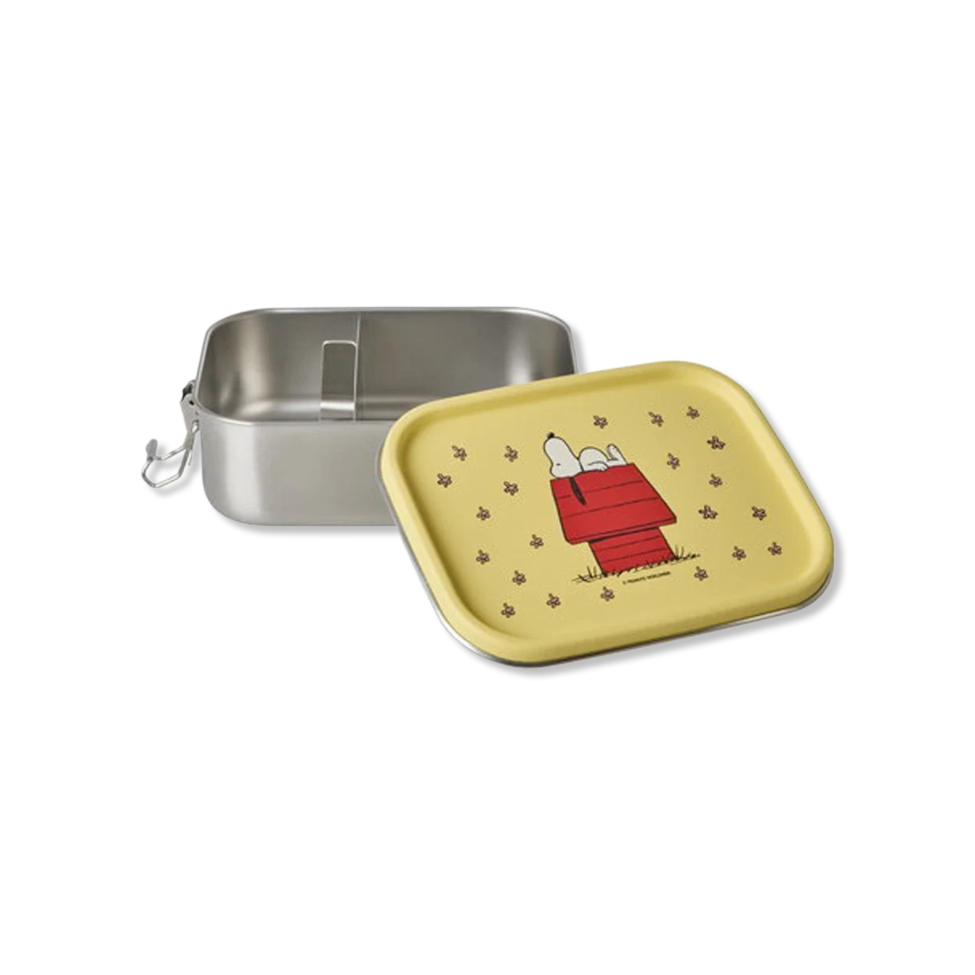 Stainless steel snoopy Broodtrommel