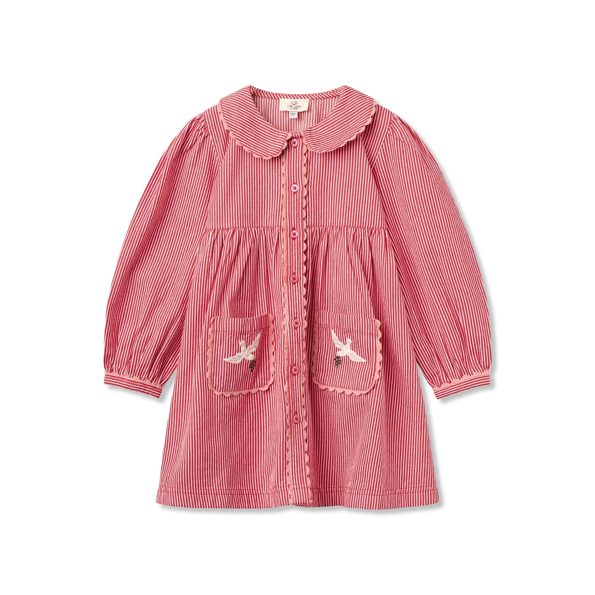 Embroidery Jurk