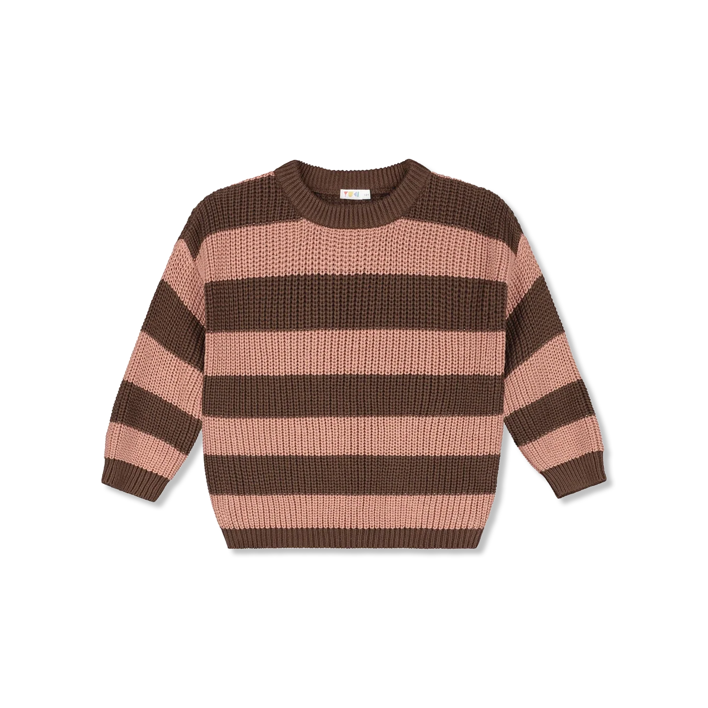 Stripes knitted sweater Gebreide trui