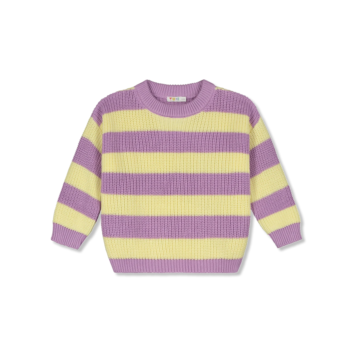 Stripes t-shirt lange mouw