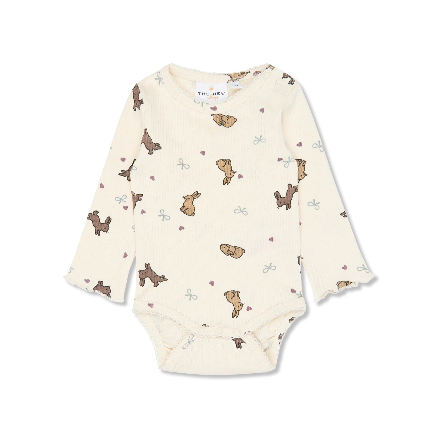 Tnsbvenna l_s rib body Romper