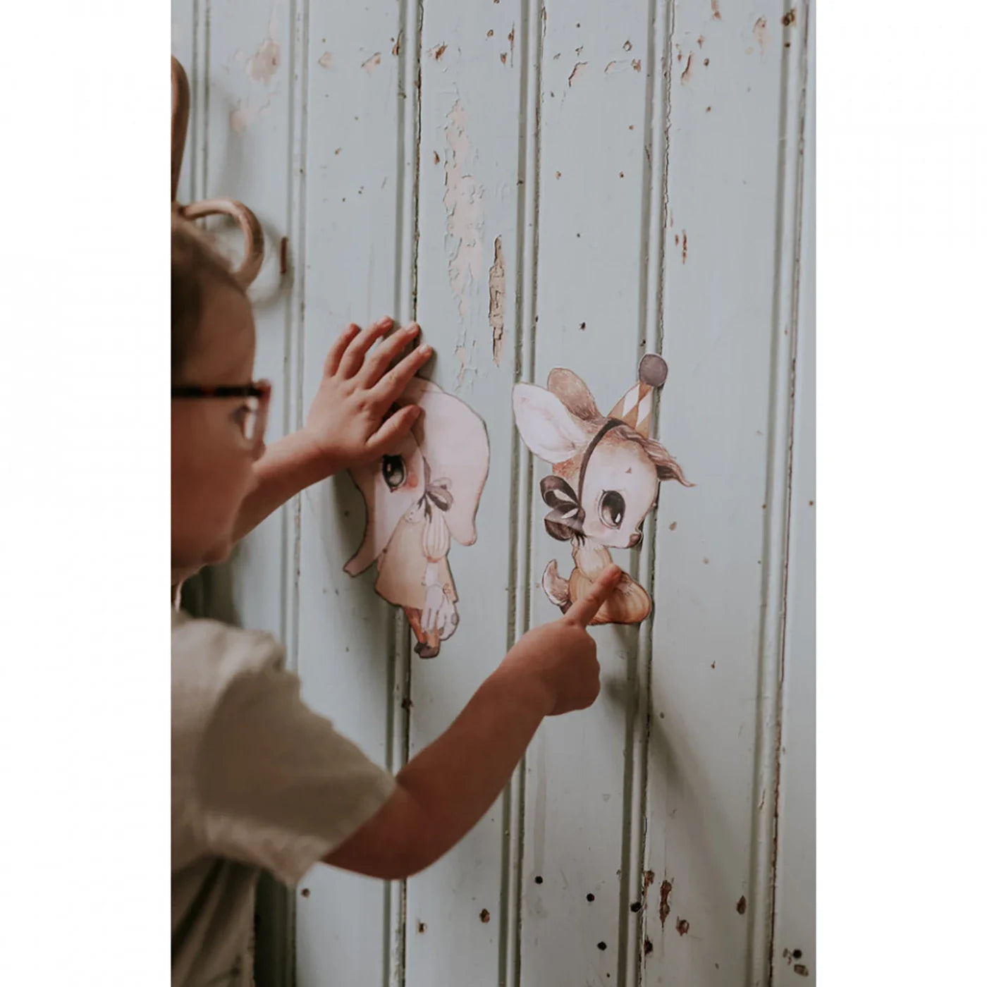 wand decoratie