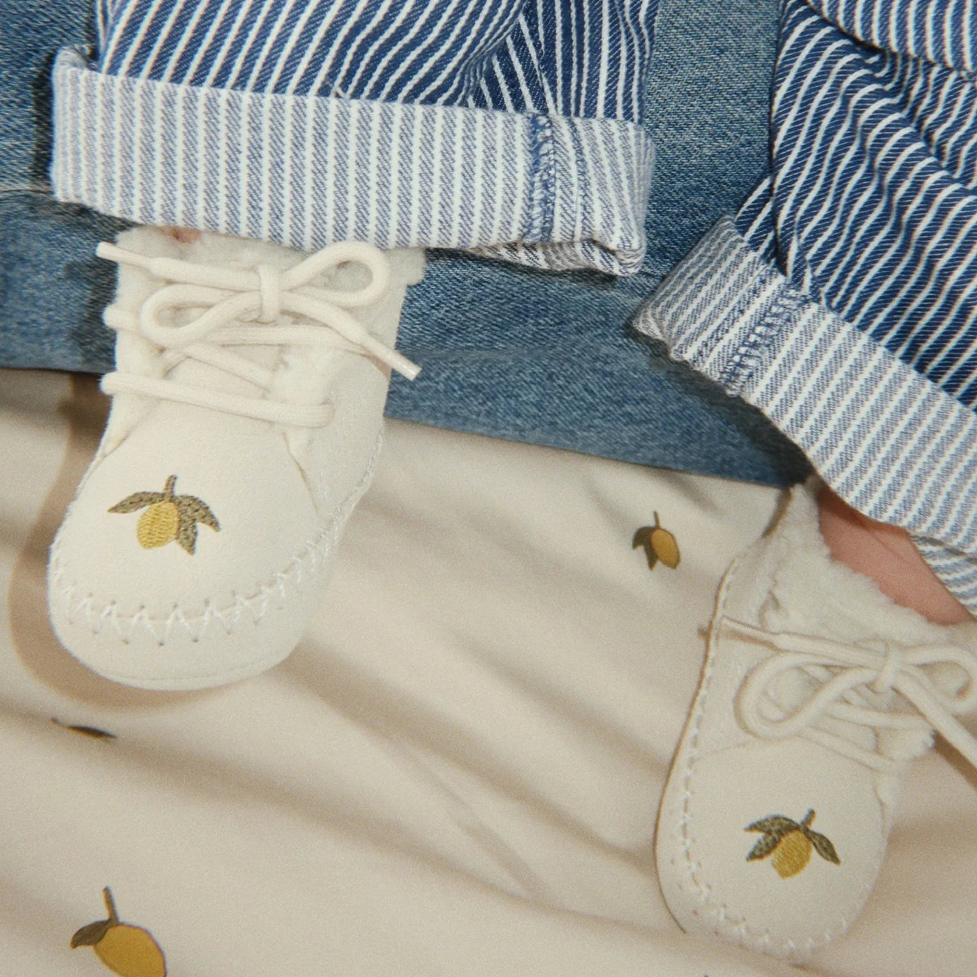 Baby veja x konges slojd Babyslofjes