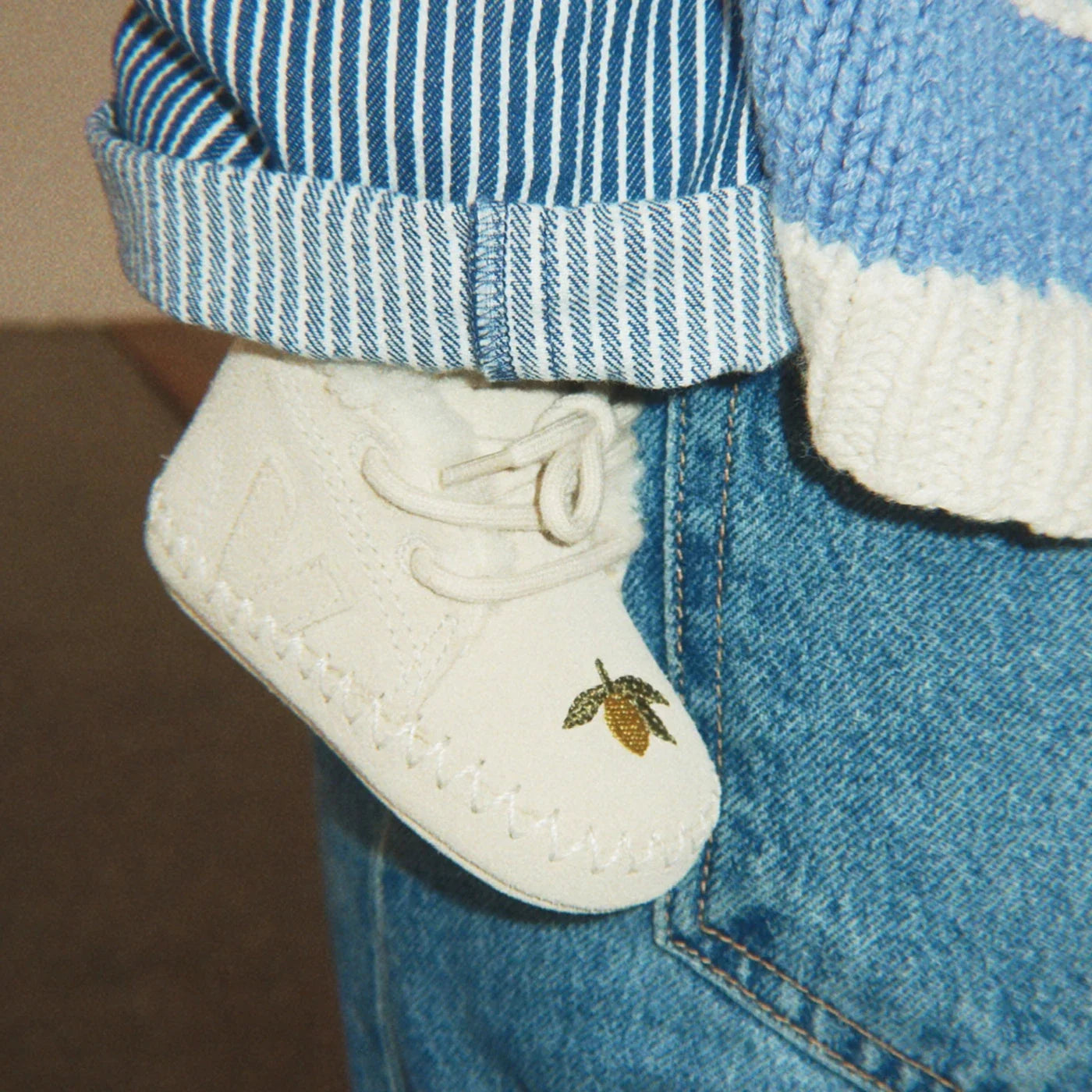 Baby veja x konges slojd Babyslofjes