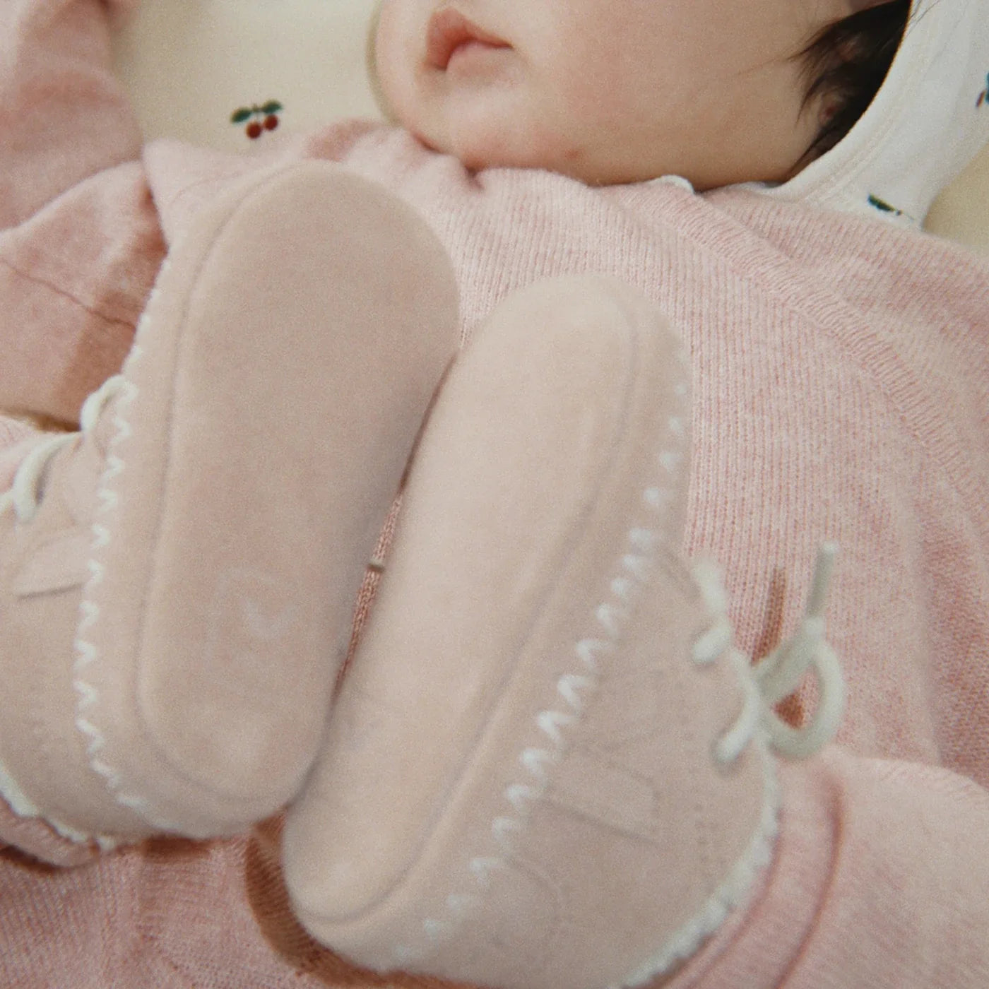 Baby veja x konges slojd Babyslofjes