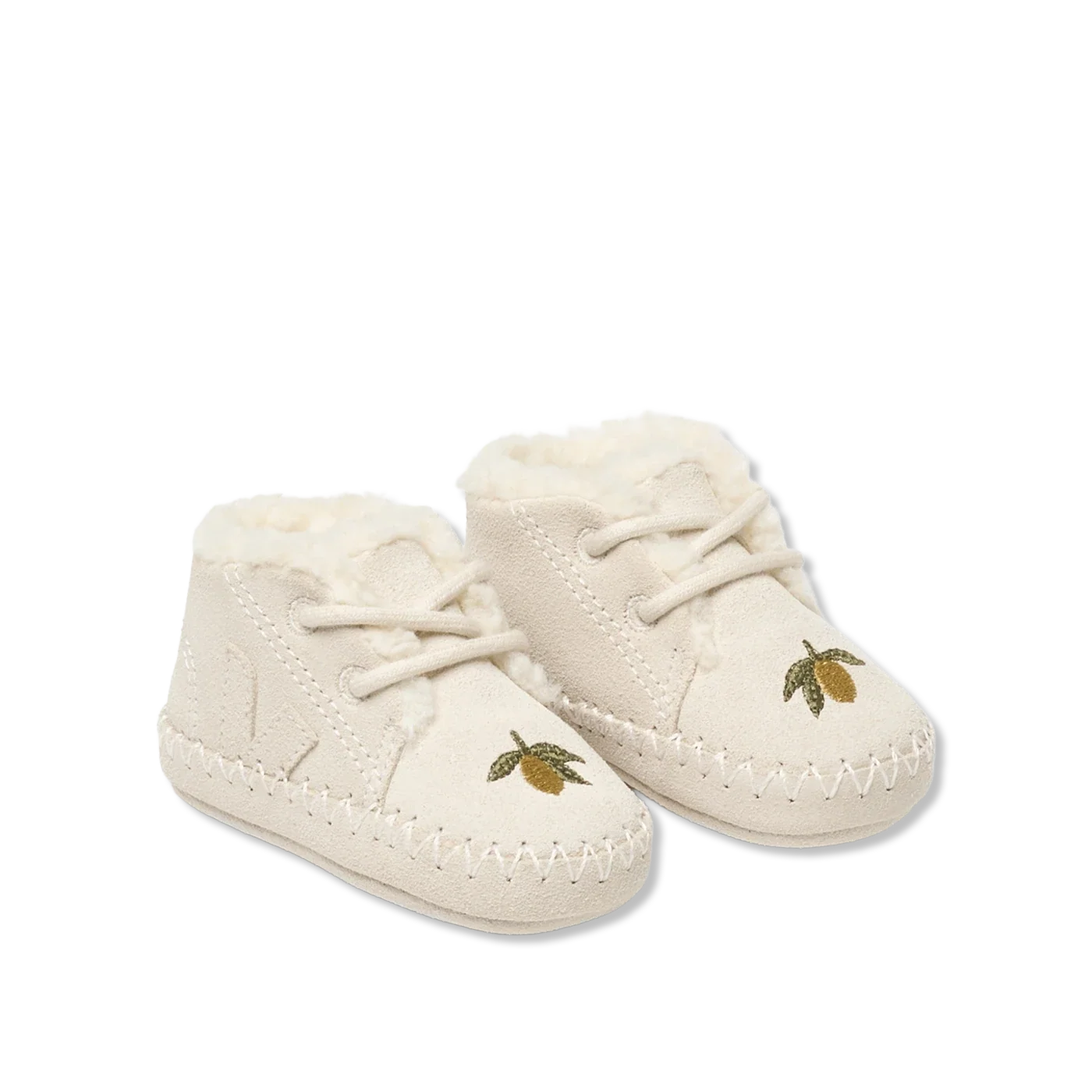 Baby veja x konges slojd Babyslofjes
