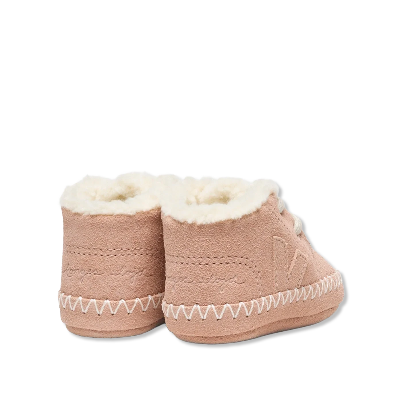 Baby veja x konges slojd Babyslofjes