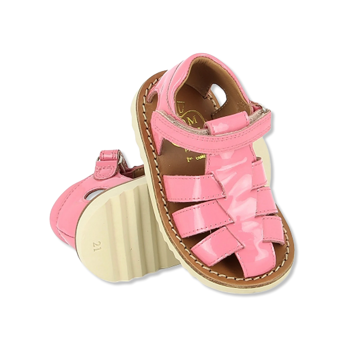 Waff papy Gesloten sandalen