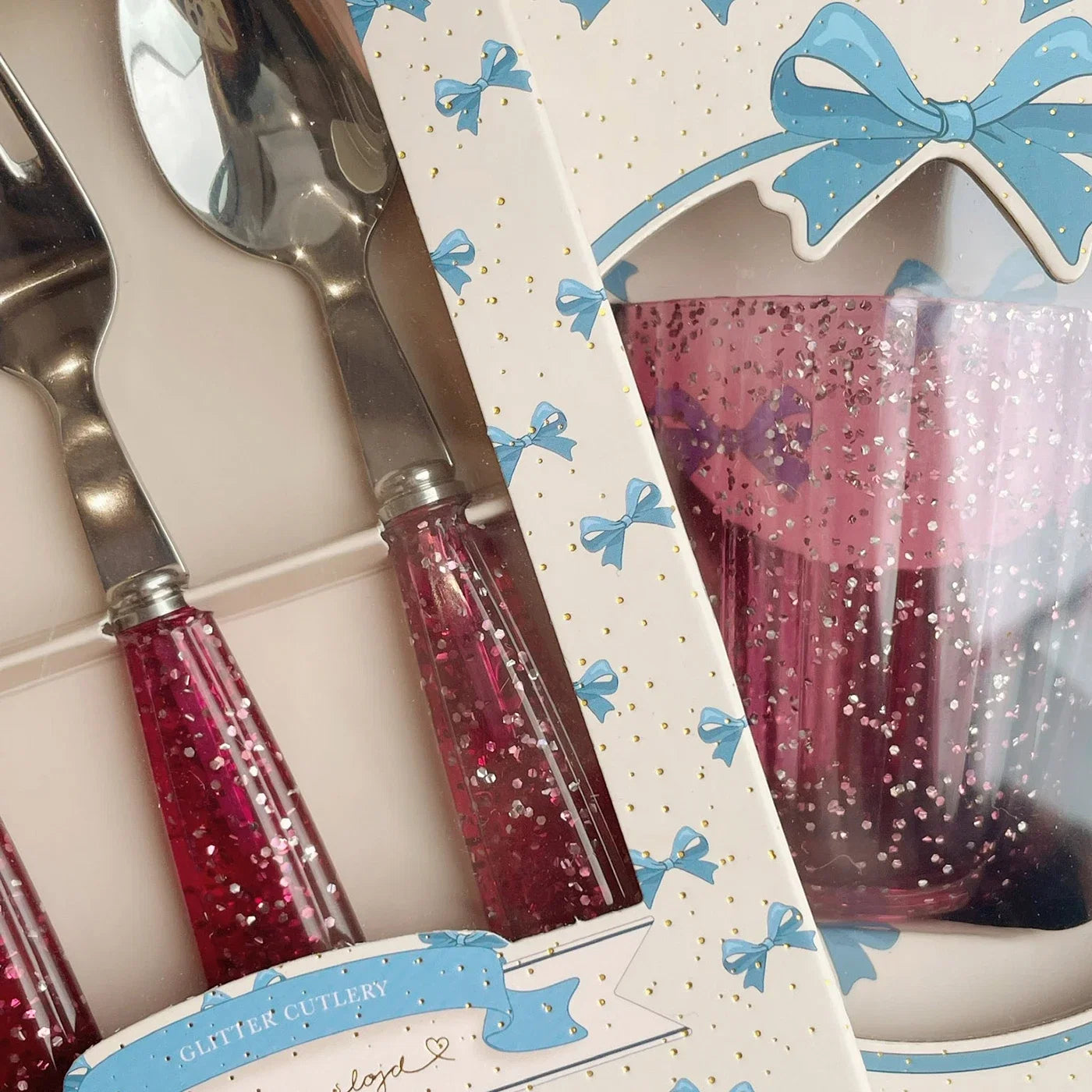 Glitter Bestek