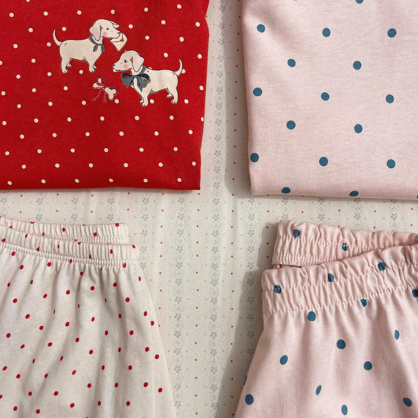 Organic Lin shorts set
