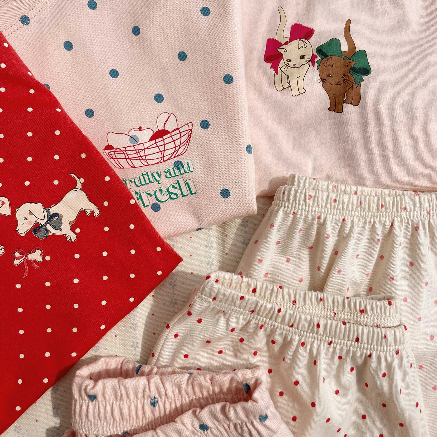 Organic Famo shorts set