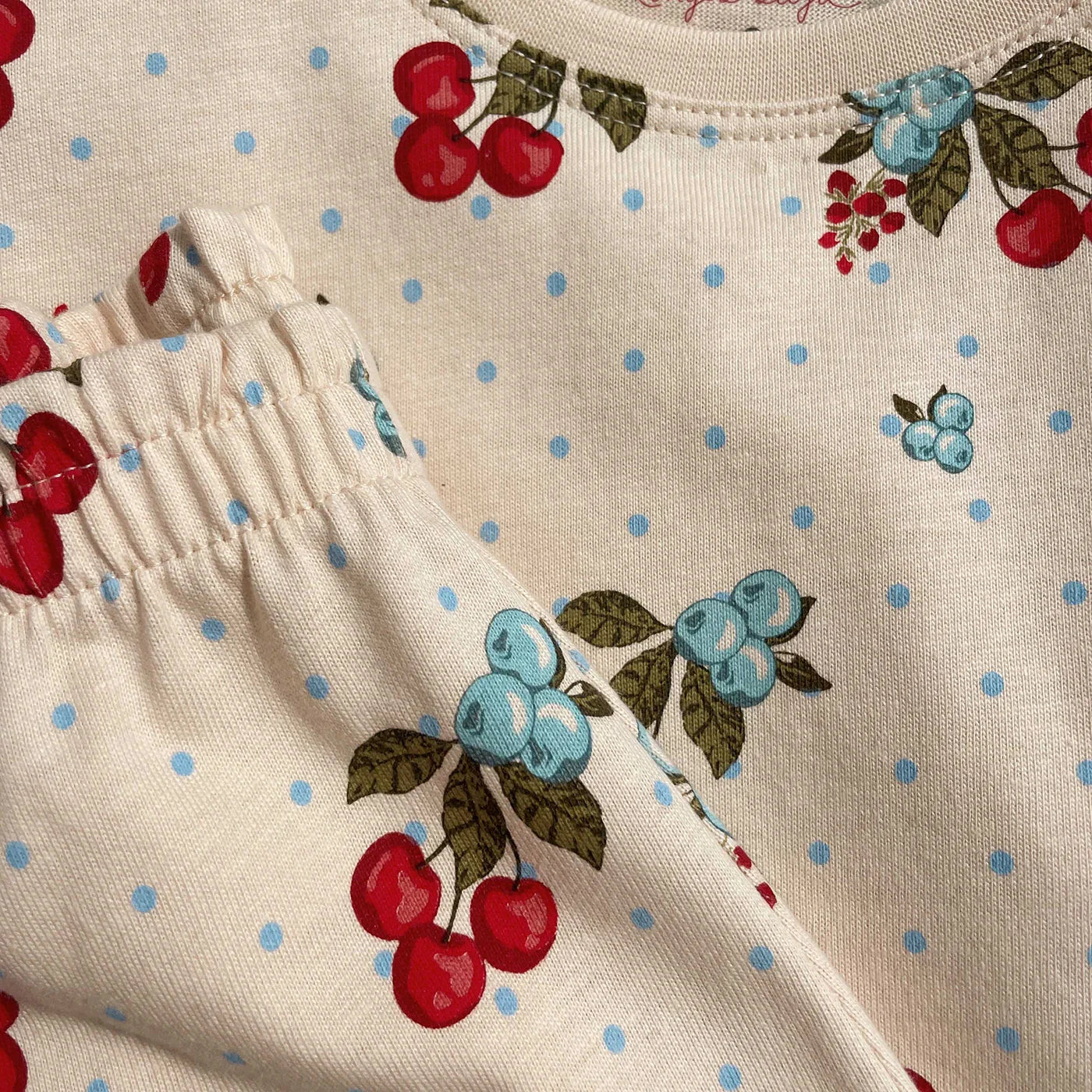 Organic Lin shorts set