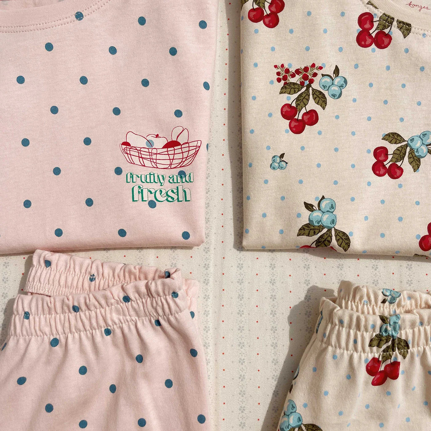 Organic Lin shorts set