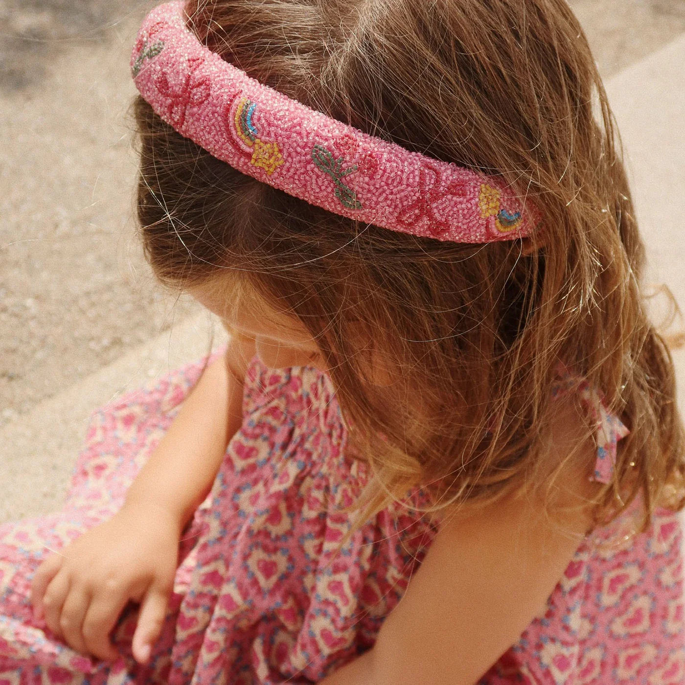 Beaded Haarband