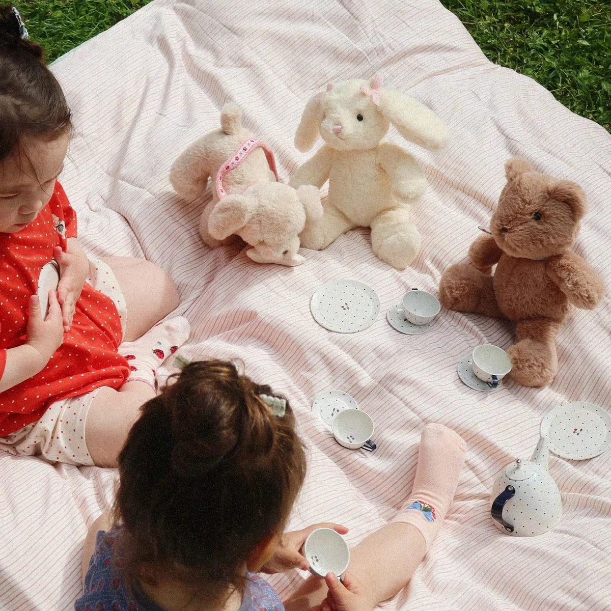 Tea party Poppenspel