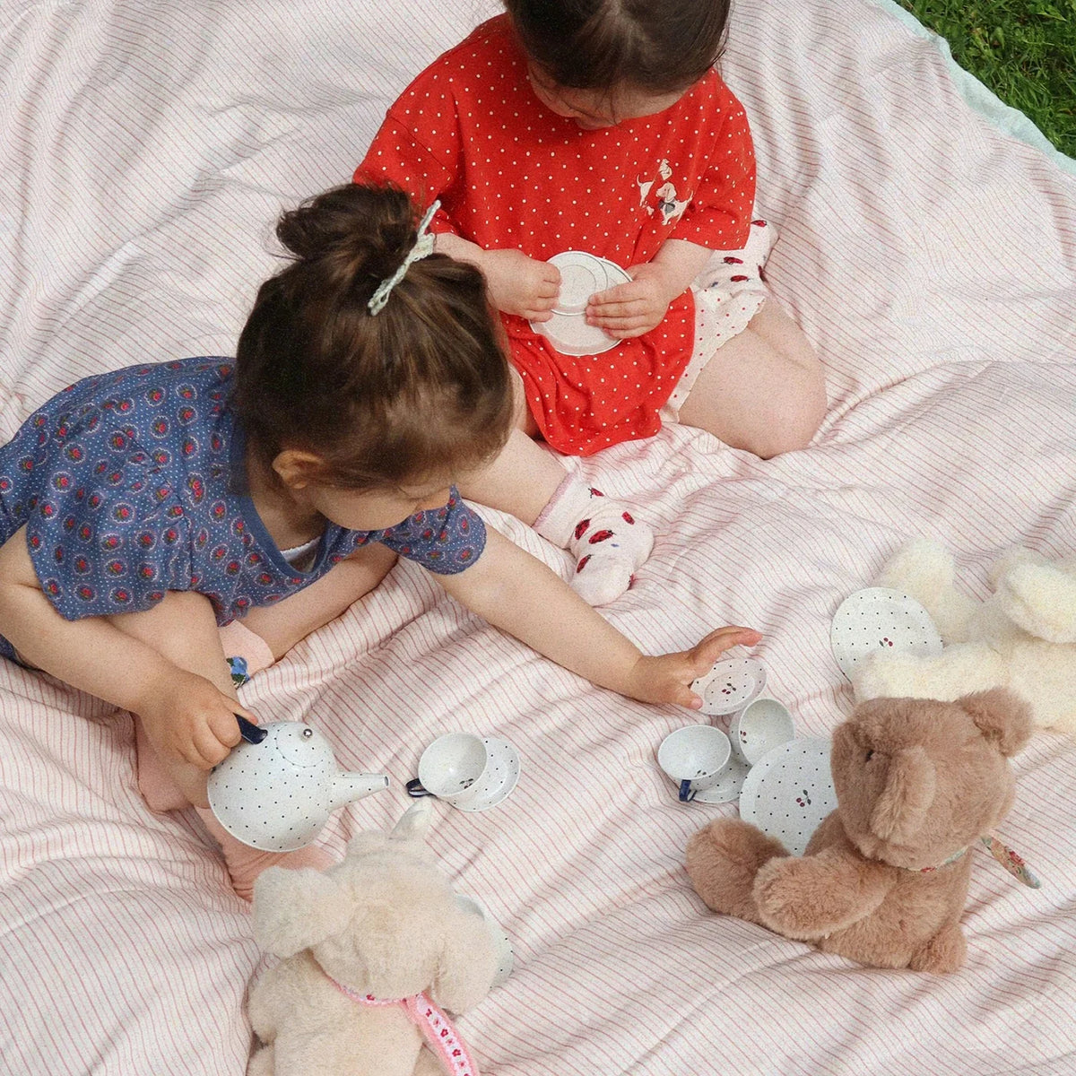 Tea party Poppenspel