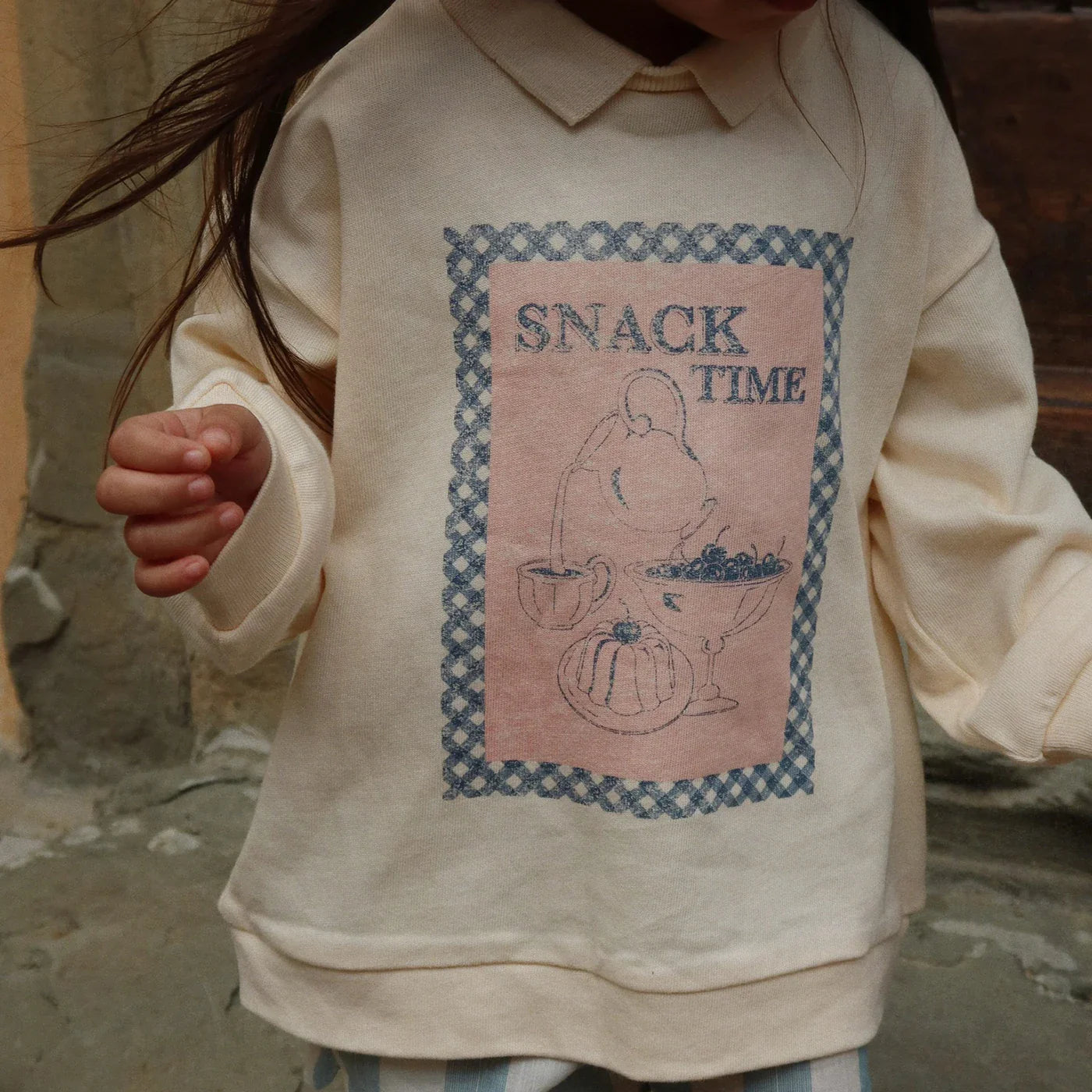 SPOTTY t-shirt lange mouw