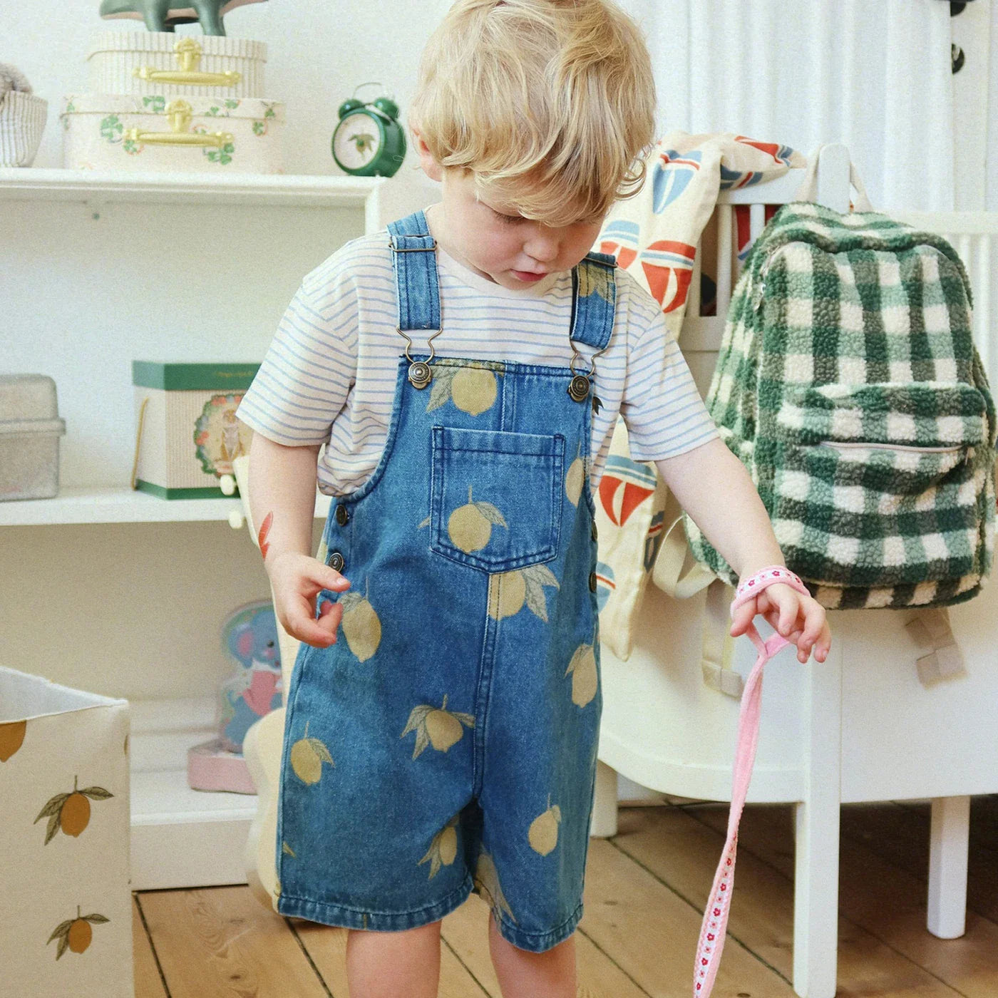 Organic Magot overall