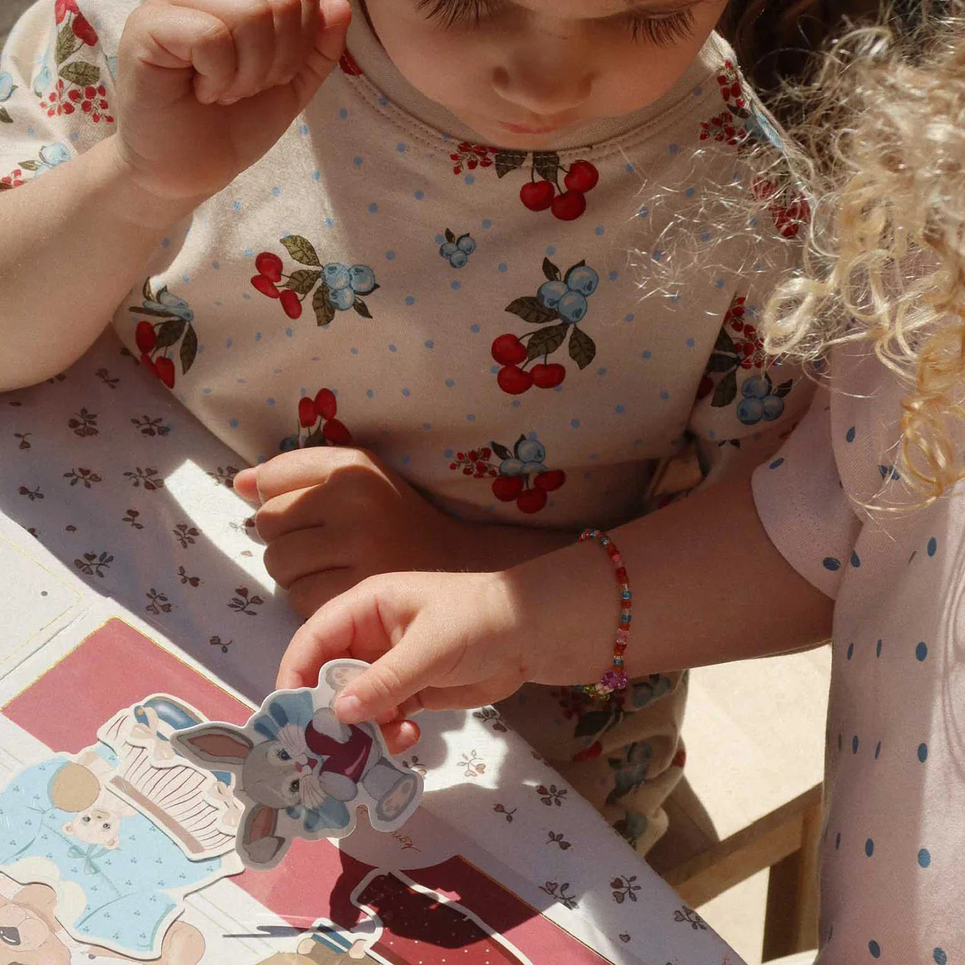 Organic Lin shorts set