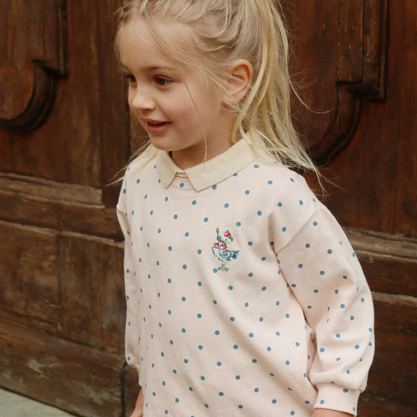 SPOTTY t-shirt lange mouw