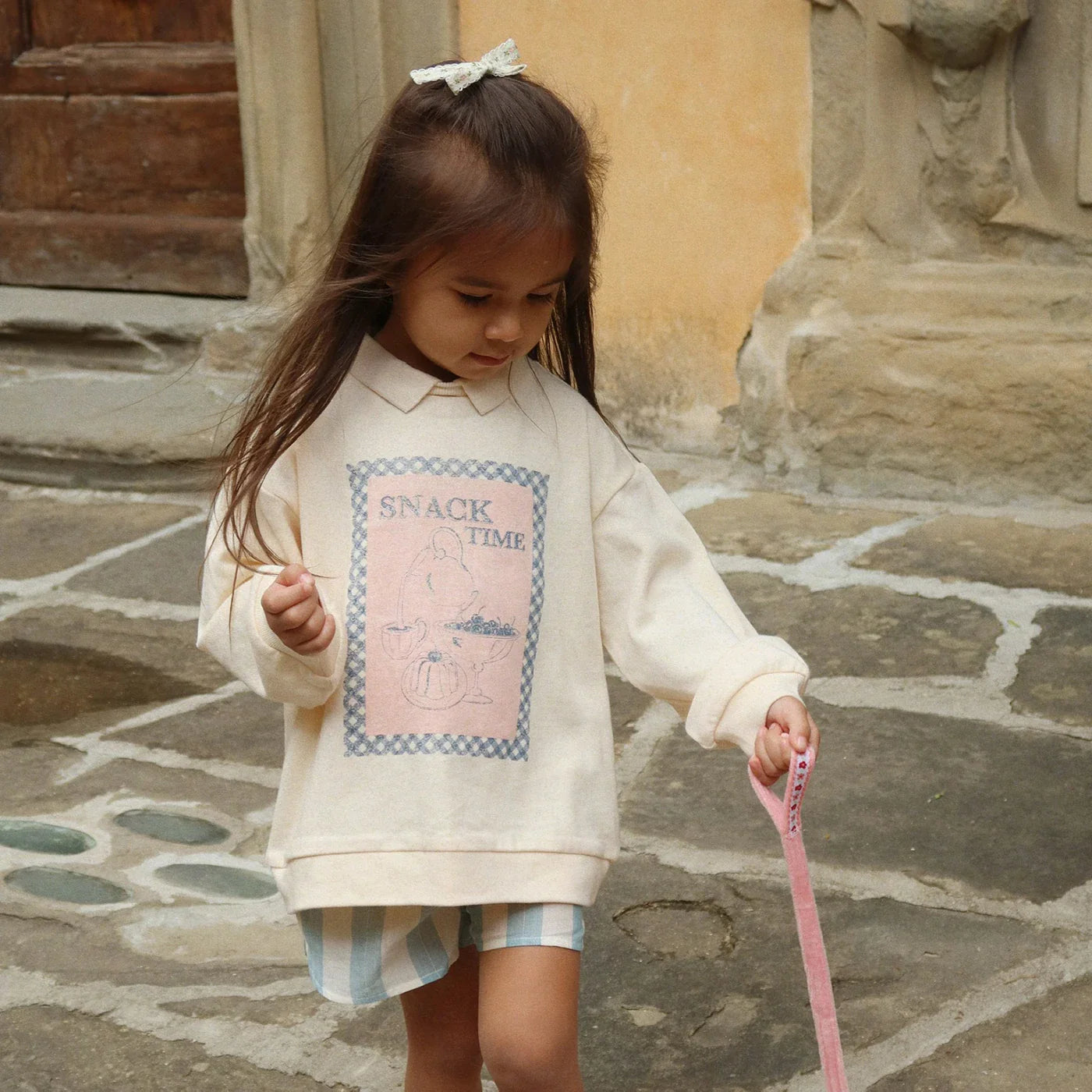 SPOTTY t-shirt lange mouw